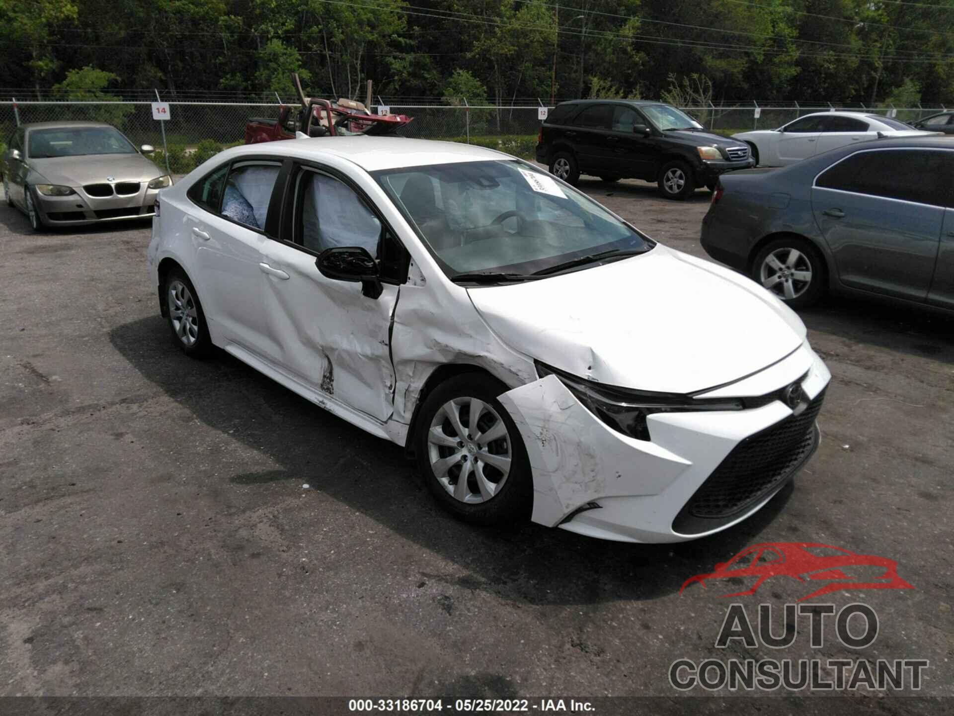 TOYOTA COROLLA 2020 - 5YFEPRAE1LP098997