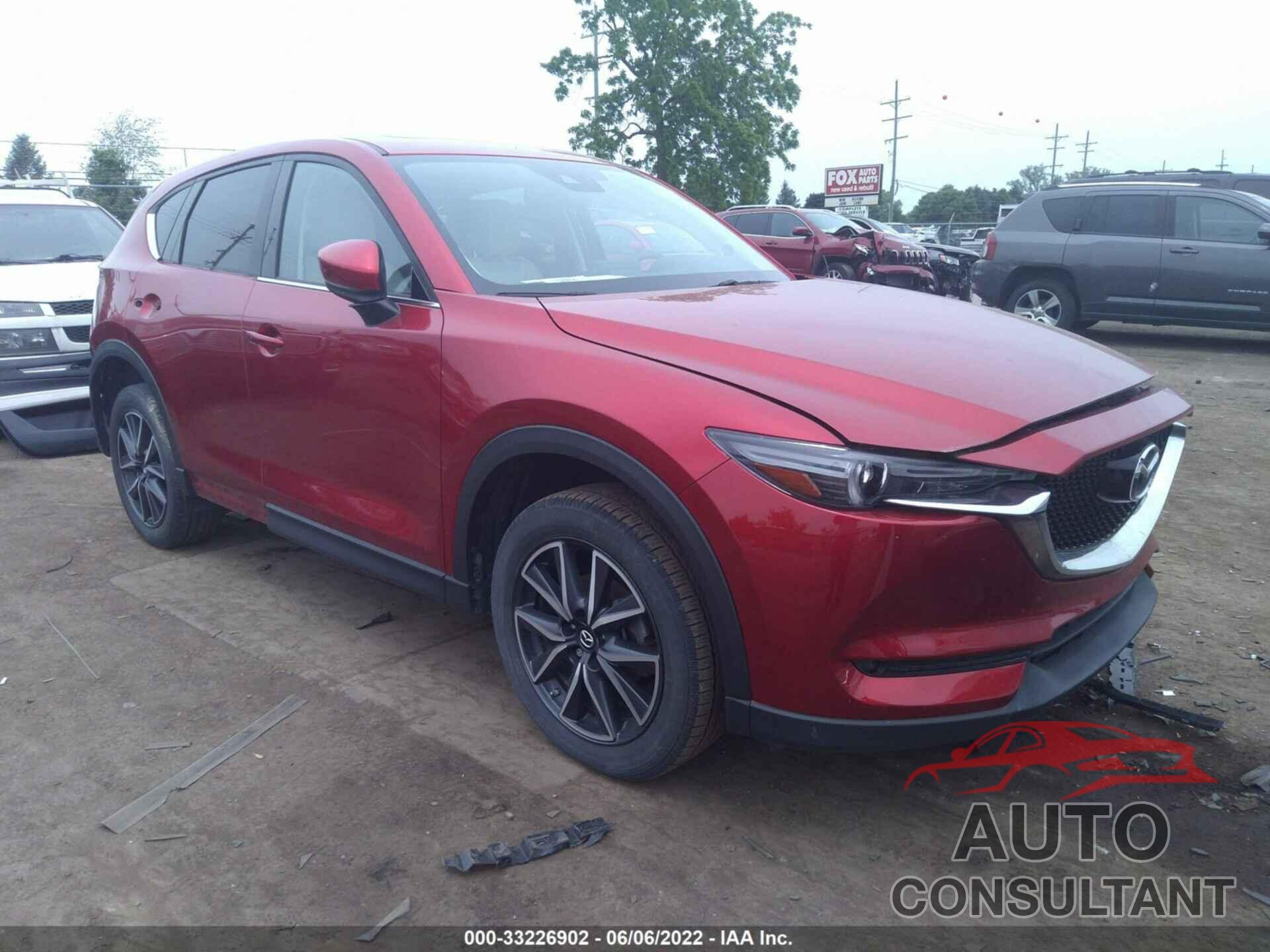 MAZDA CX-5 2017 - JM3KFBDL6H0176285