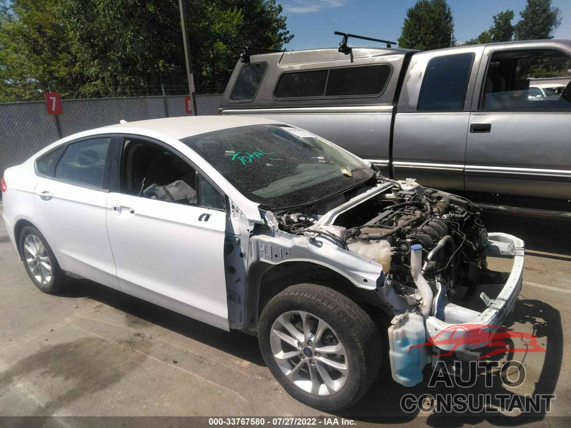 FORD FUSION 2019 - 3FA6P0H78KR238789