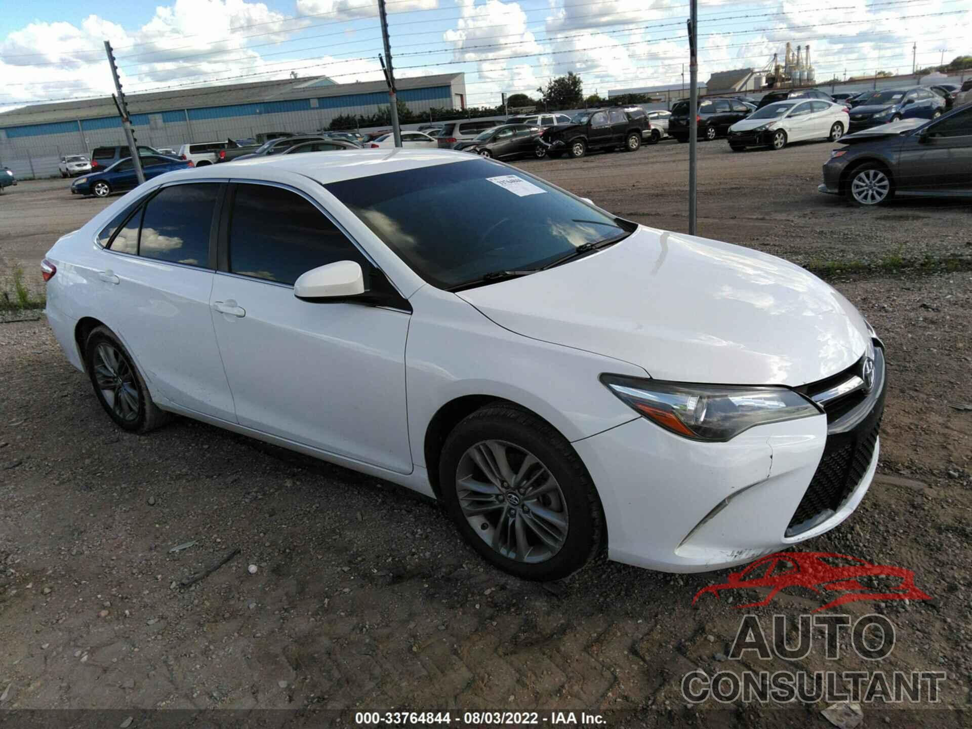 TOYOTA CAMRY 2017 - 4T1BF1FK7HU373915