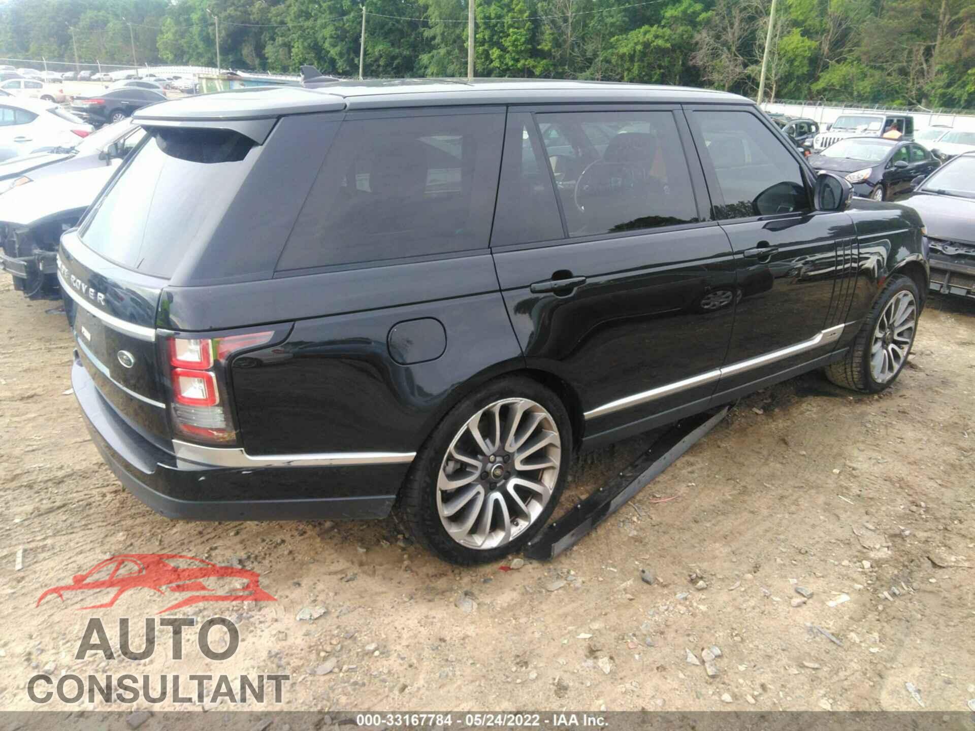 LAND ROVER RANGE ROVER 2016 - SALGS3EF7GA295277