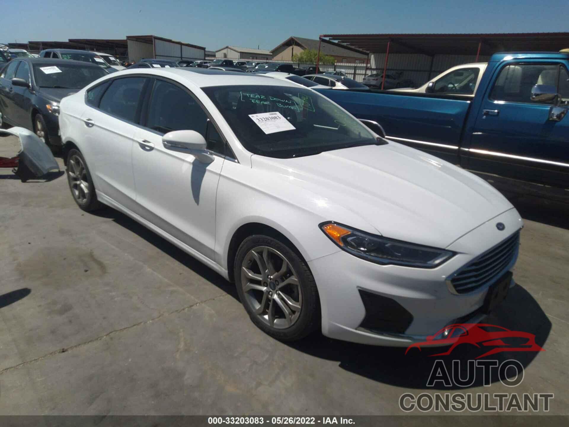 FORD FUSION 2020 - 3FA6P0CD1LR192642