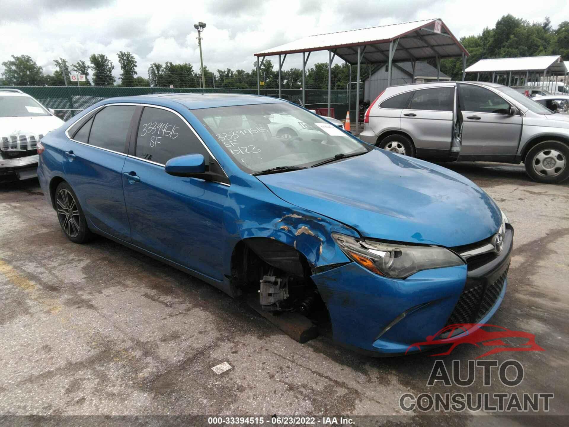 TOYOTA CAMRY 2016 - 4T1BF1FKXGU561312