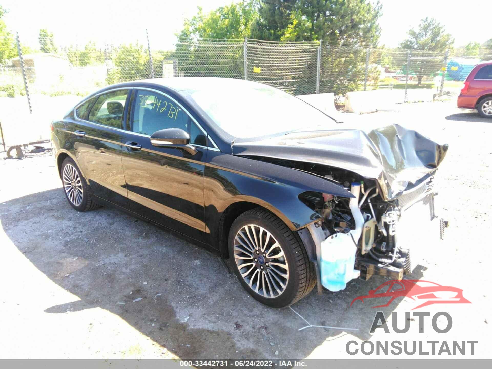 FORD FUSION 2017 - 3FA6P0T99HR138721