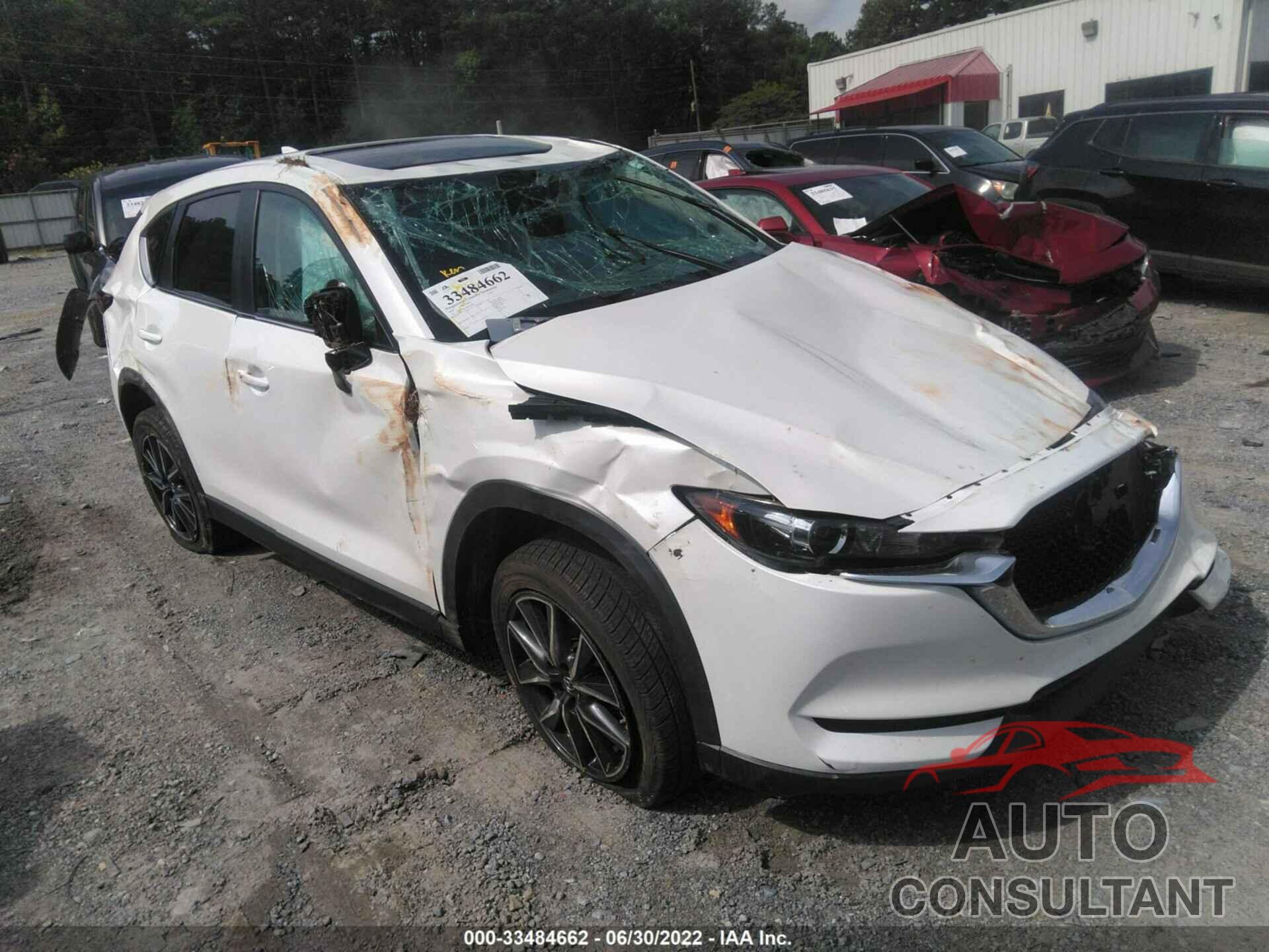 MAZDA CX-5 2018 - JM3KFBCM7J0321771