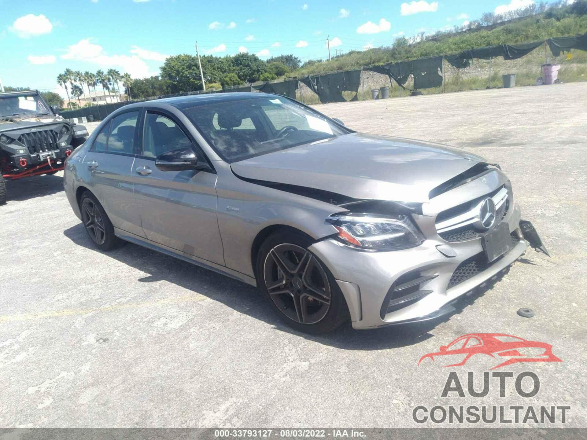 MERCEDES-BENZ C-CLASS 2019 - 55SWF6EB5KU302022