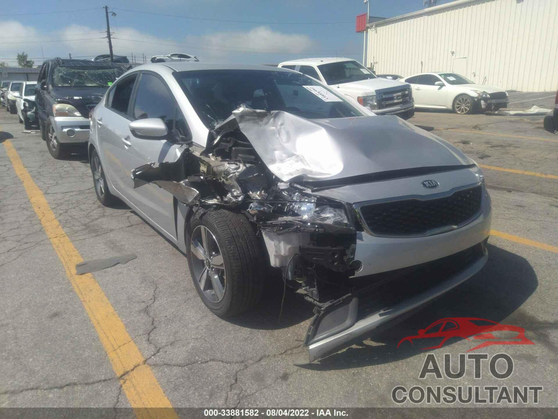 KIA FORTE 2018 - 3KPFL4A7XJE169066