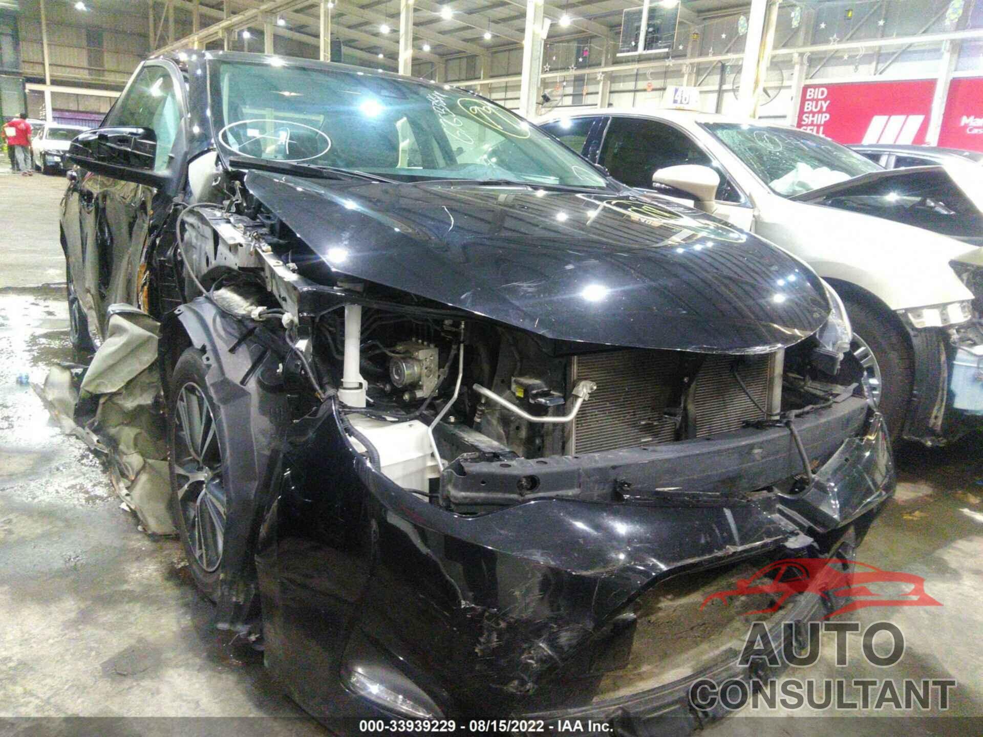 TOYOTA COROLLA 2019 - 001BURHE8KC218262