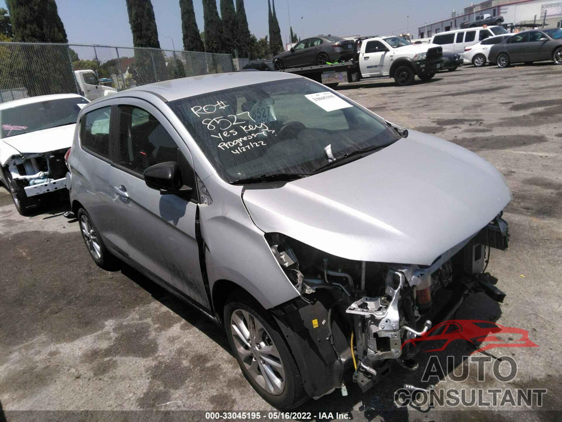 CHEVROLET SPARK 2021 - KL8CD6SA9MC710537