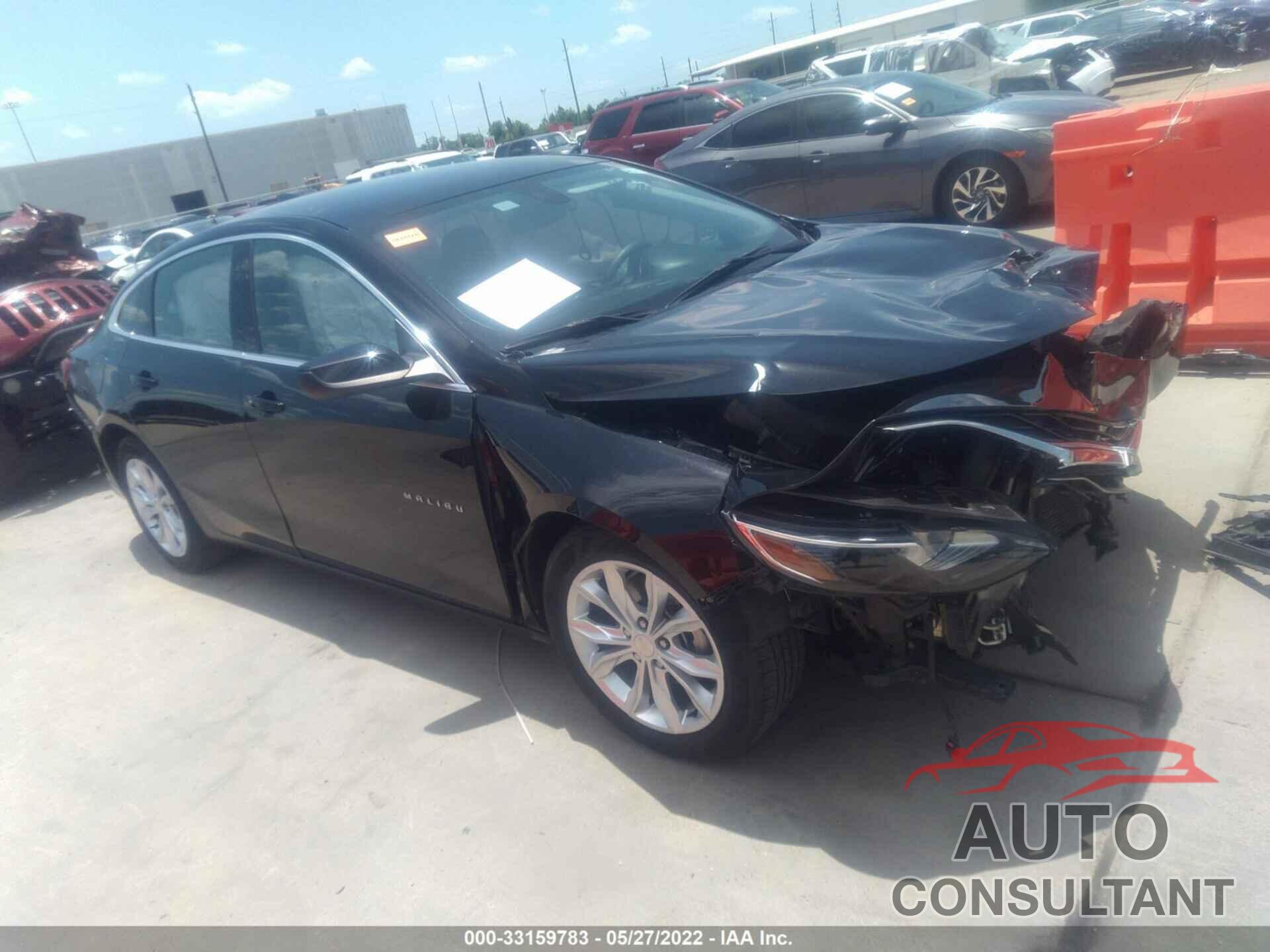 CHEVROLET MALIBU 2020 - 1G1ZD5ST1LF094576