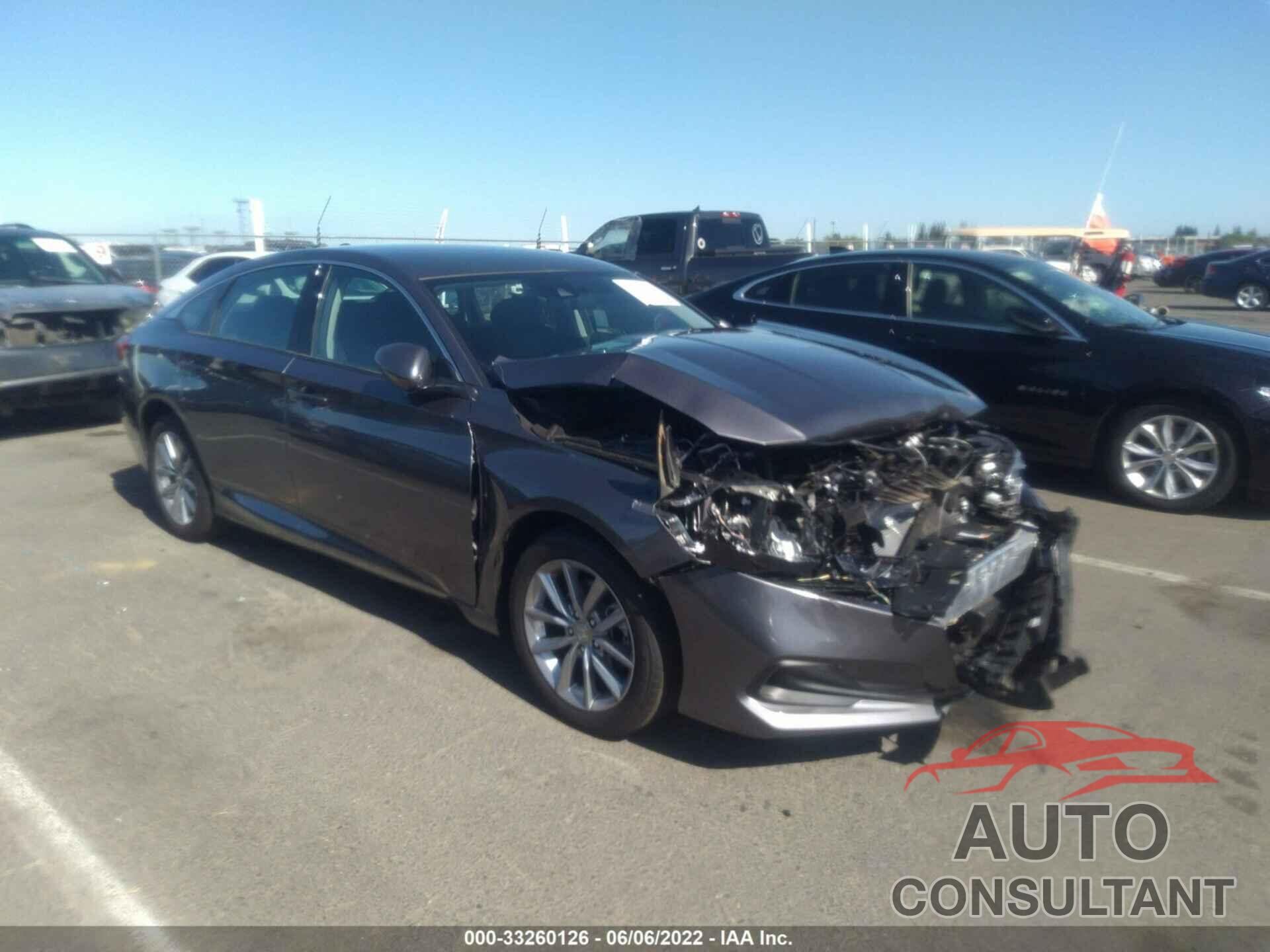 HONDA ACCORD SEDAN 2021 - 1HGCV1F18MA116360