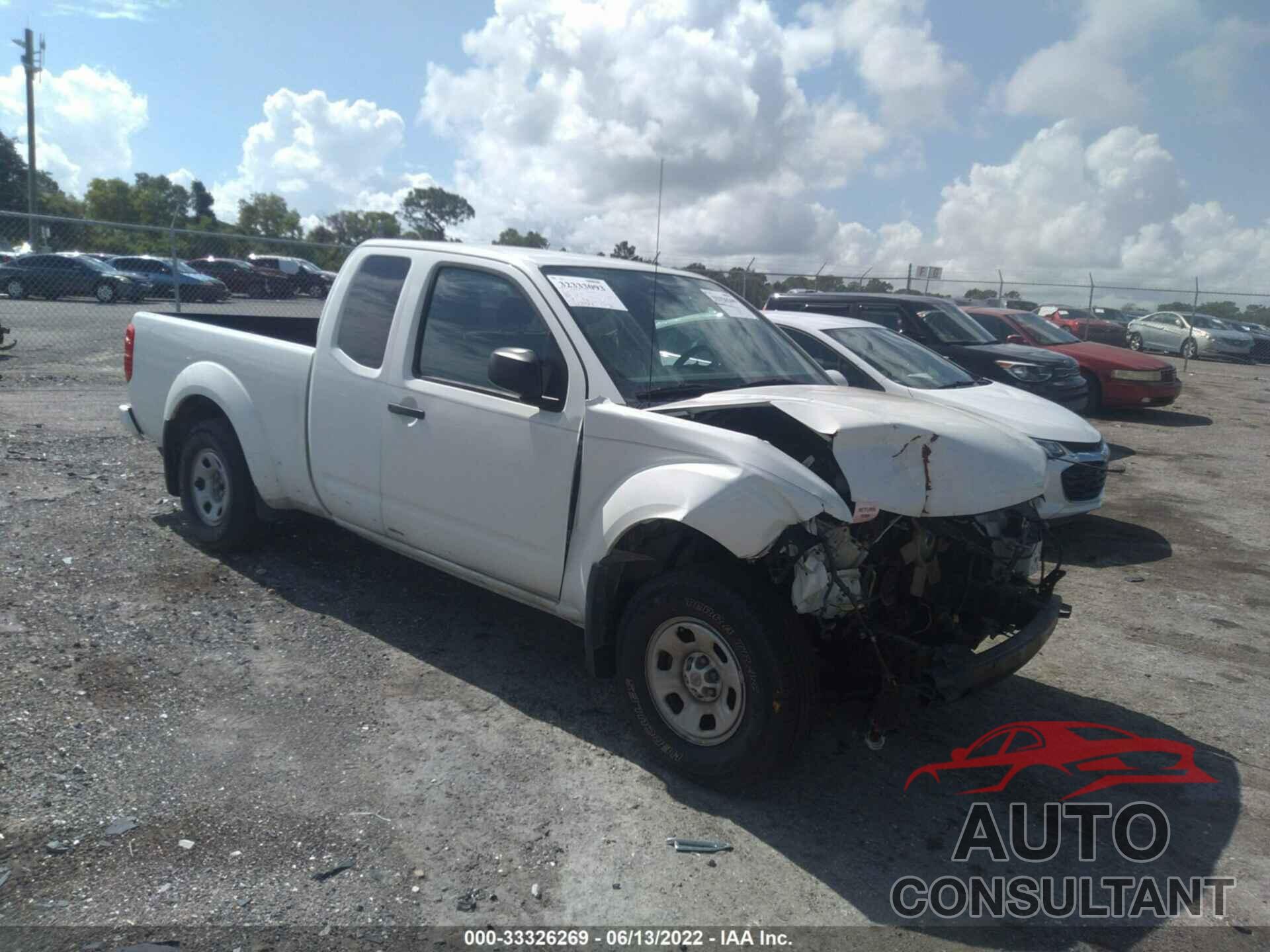NISSAN FRONTIER 2018 - 1N6BD0CT5JN752491