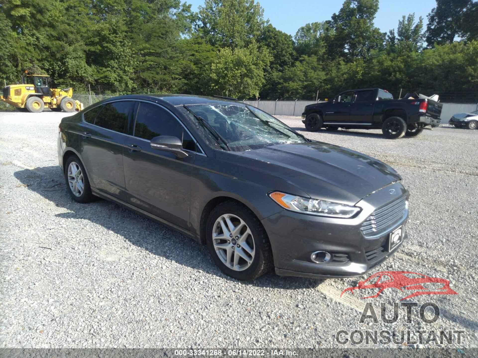 FORD FUSION 2016 - 3FA6P0HD6GR260528