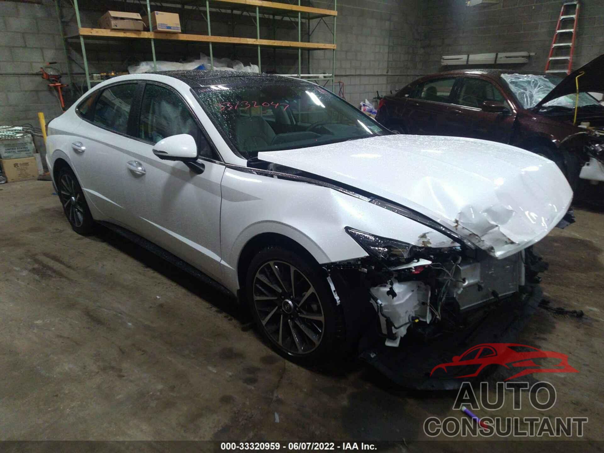 HYUNDAI SONATA 2022 - KMHL34J27NA207784