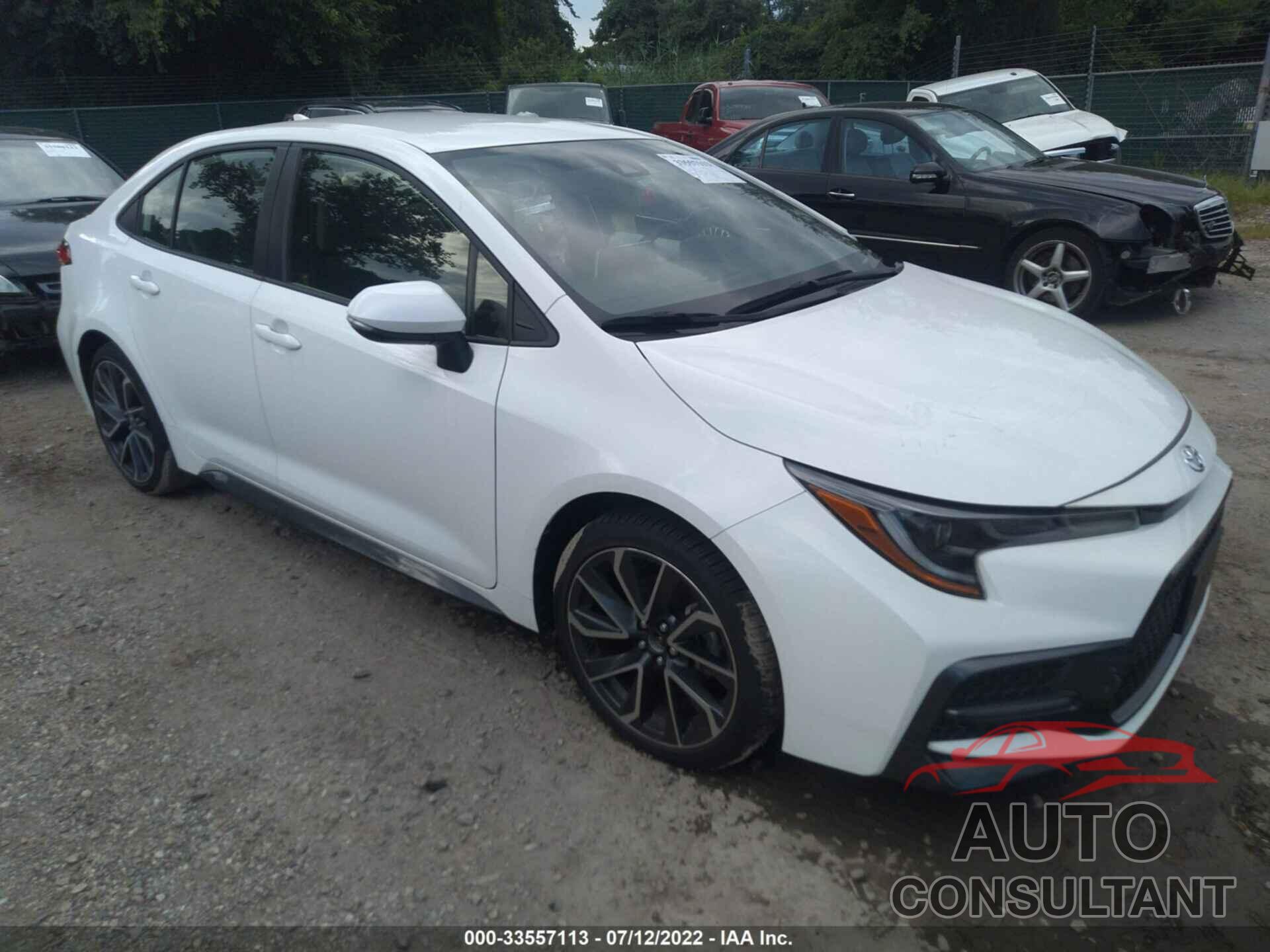 TOYOTA COROLLA 2020 - JTDS4RCE9LJ006046