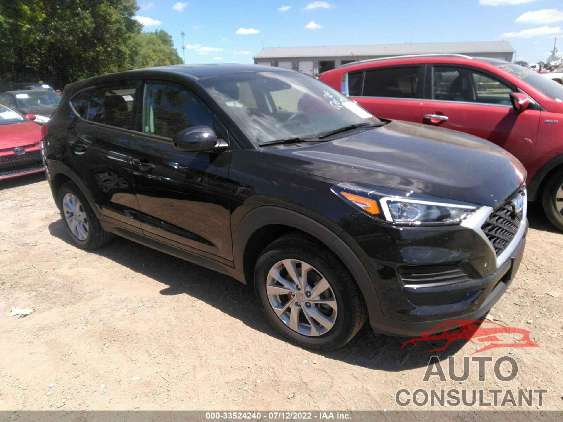 HYUNDAI TUCSON 2021 - KM8J2CA48MU374352