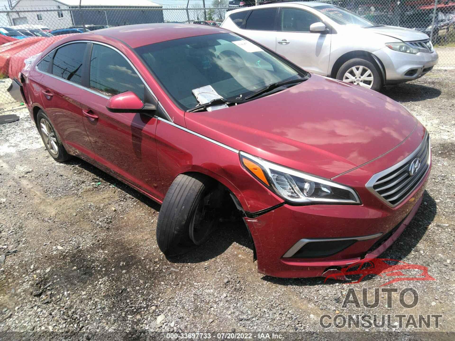HYUNDAI SONATA 2016 - 5NPE24AF3GH427700