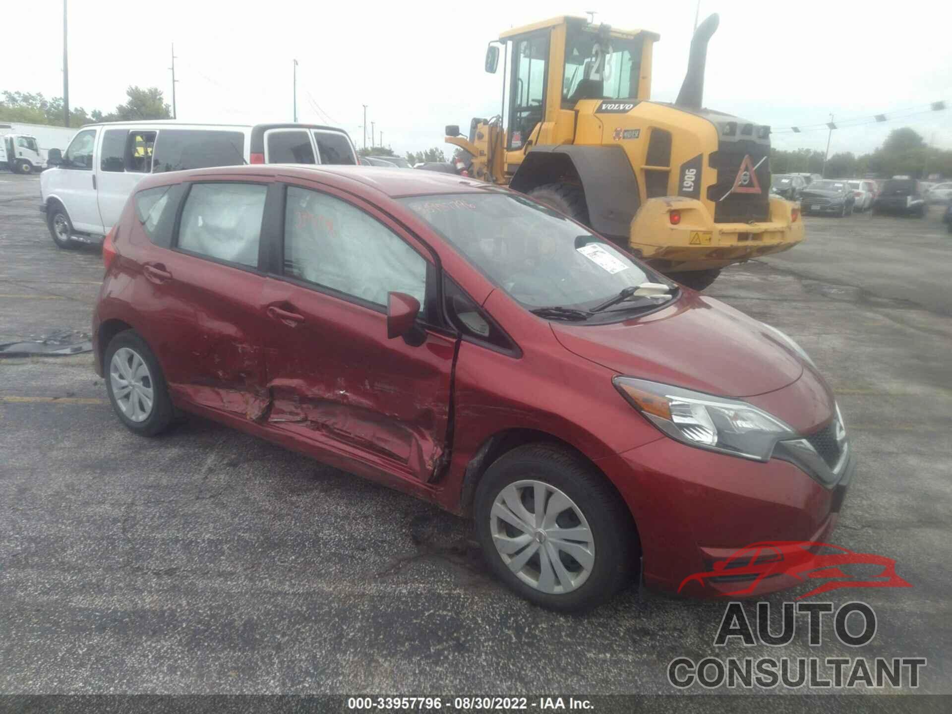 NISSAN VERSA NOTE 2019 - 3N1CE2CP3KL365767