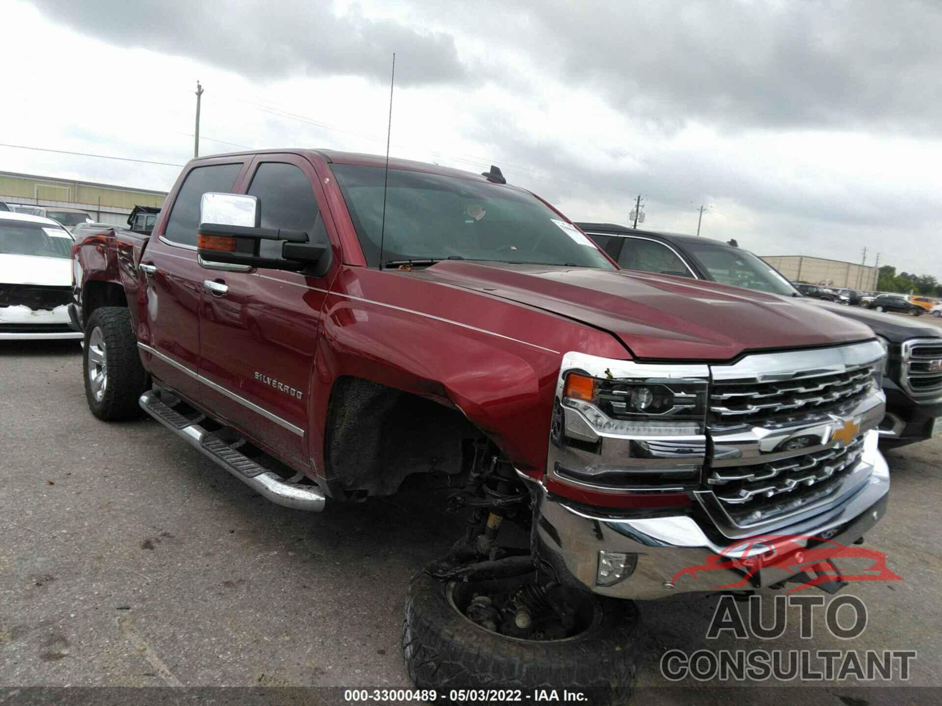 CHEVROLET SILVERADO 1500 2017 - 3GCUKSEJ2HG317312