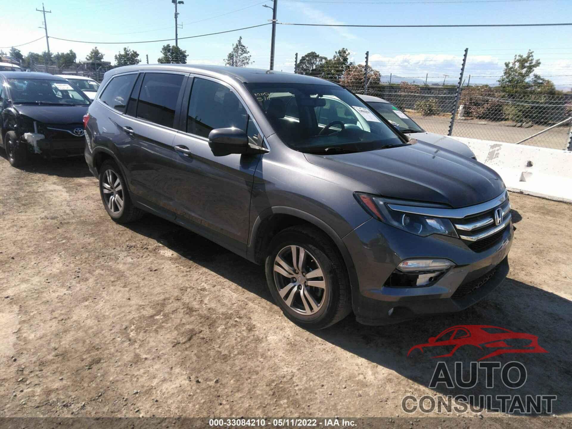 HONDA PILOT 2016 - 5FNYF5H54GB049583
