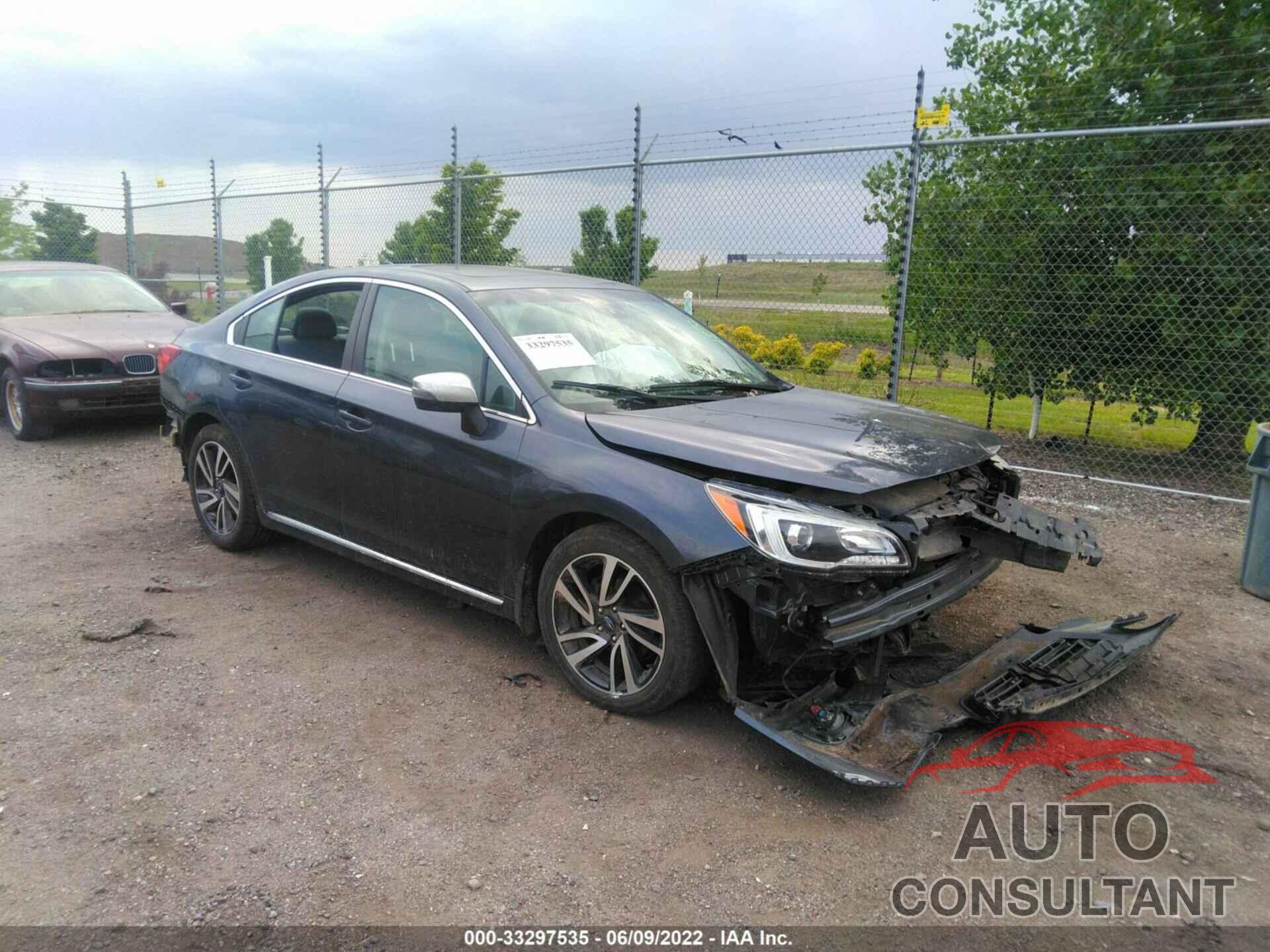 SUBARU LEGACY 2017 - 4S3BNAS66H3020202