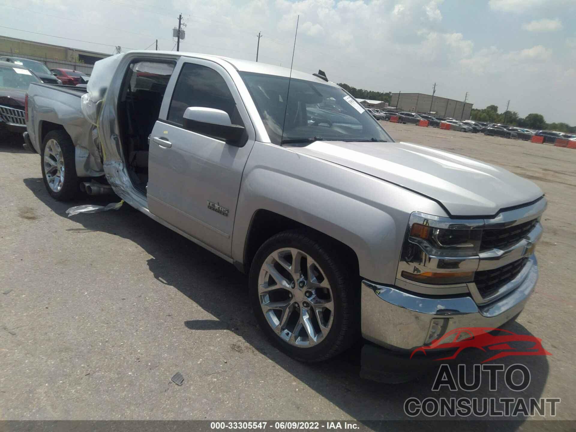 CHEVROLET SILVERADO 1500 2017 - 3GCPCRECXHG174436