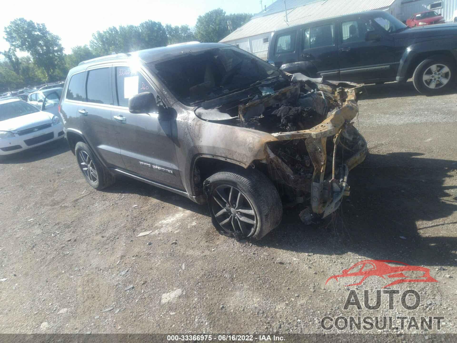 JEEP GRAND CHEROKEE 2018 - 1C4RJFBG3JC139931