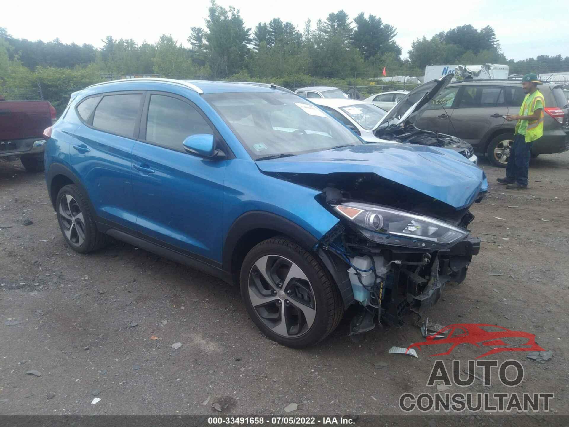 HYUNDAI TUCSON 2016 - KM8J3CA24GU169272