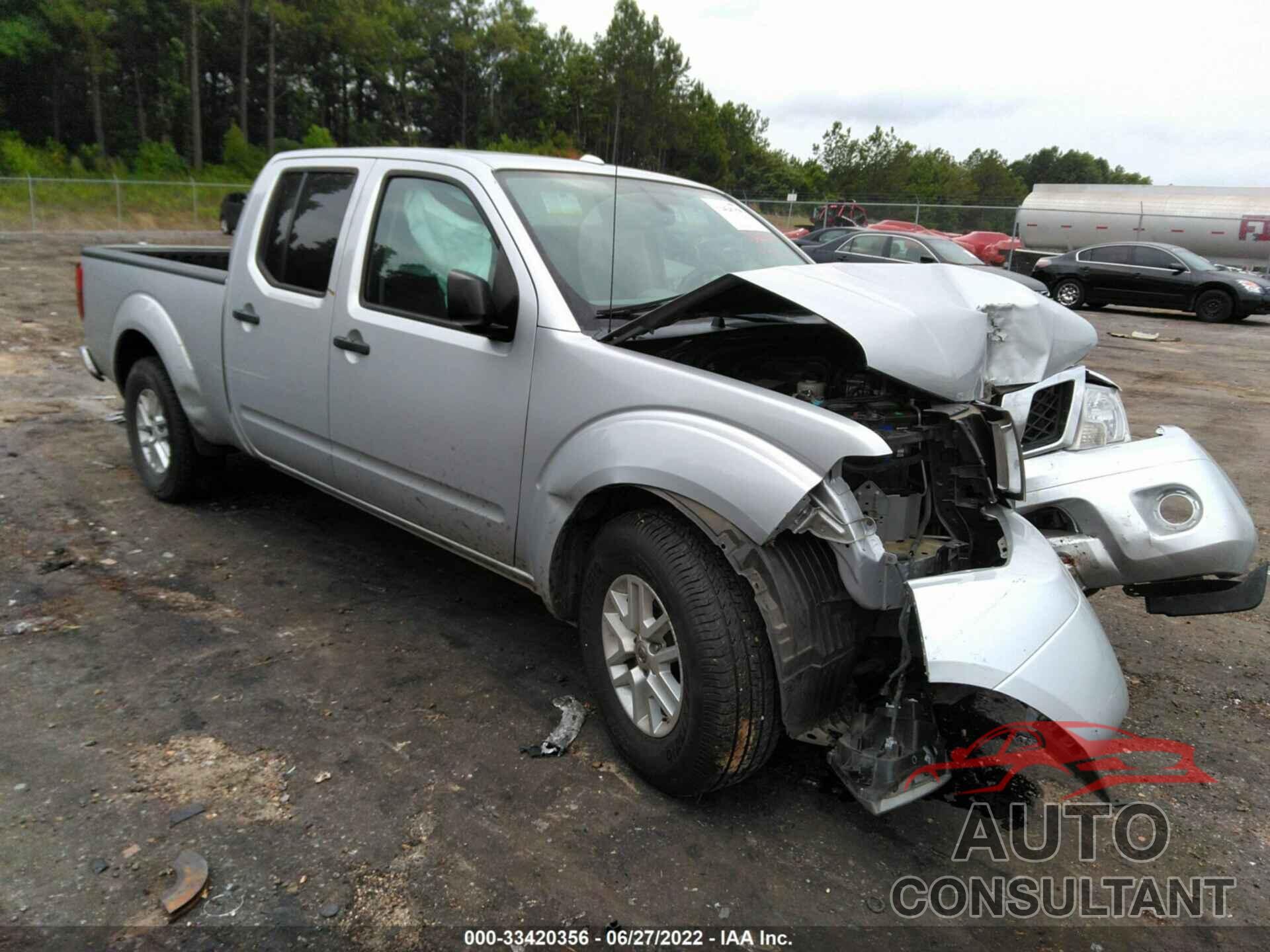 NISSAN FRONTIER 2017 - 1N6DD0FR0HN716632