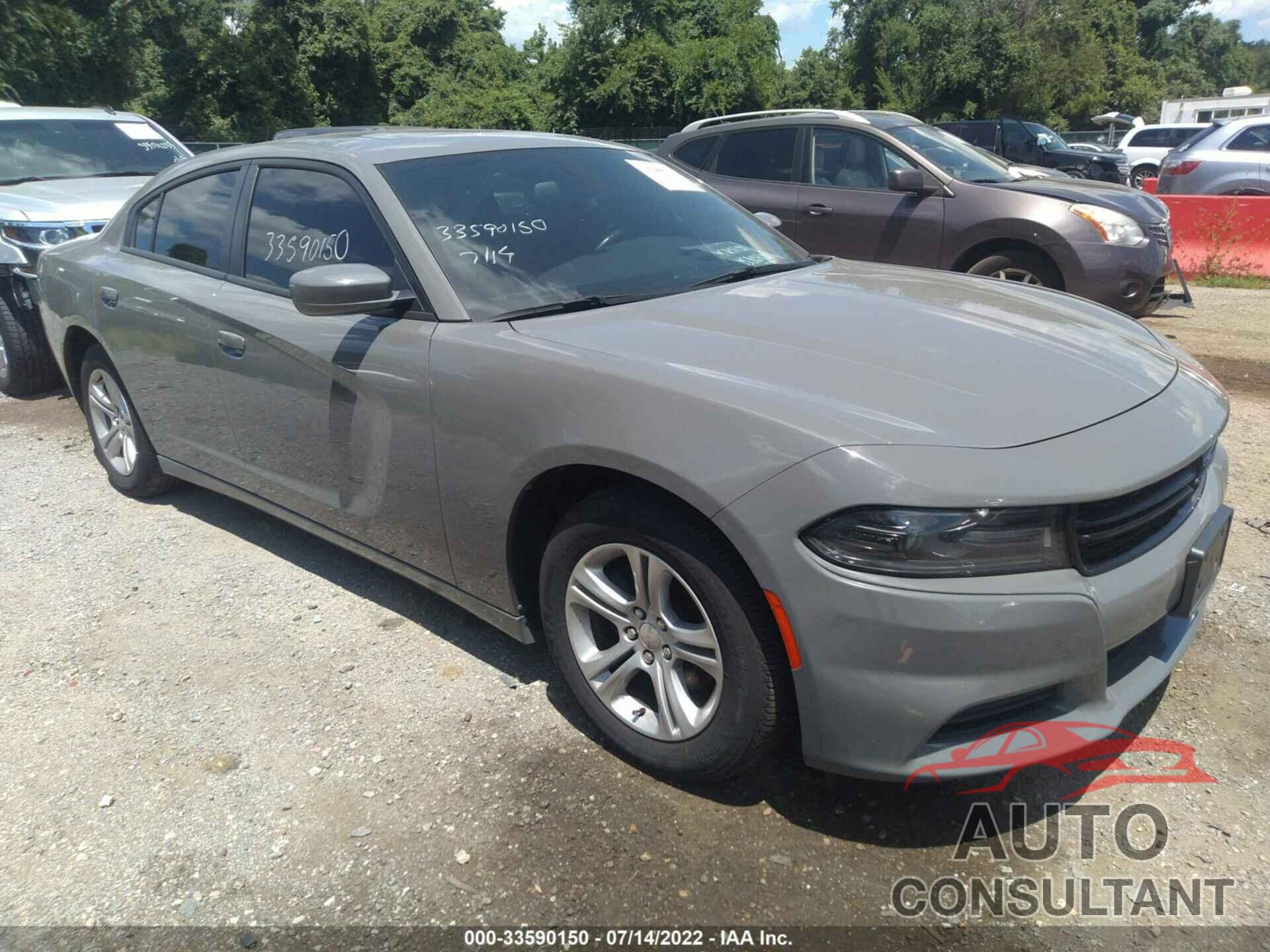 DODGE CHARGER 2019 - 2C3CDXBG3KH653252