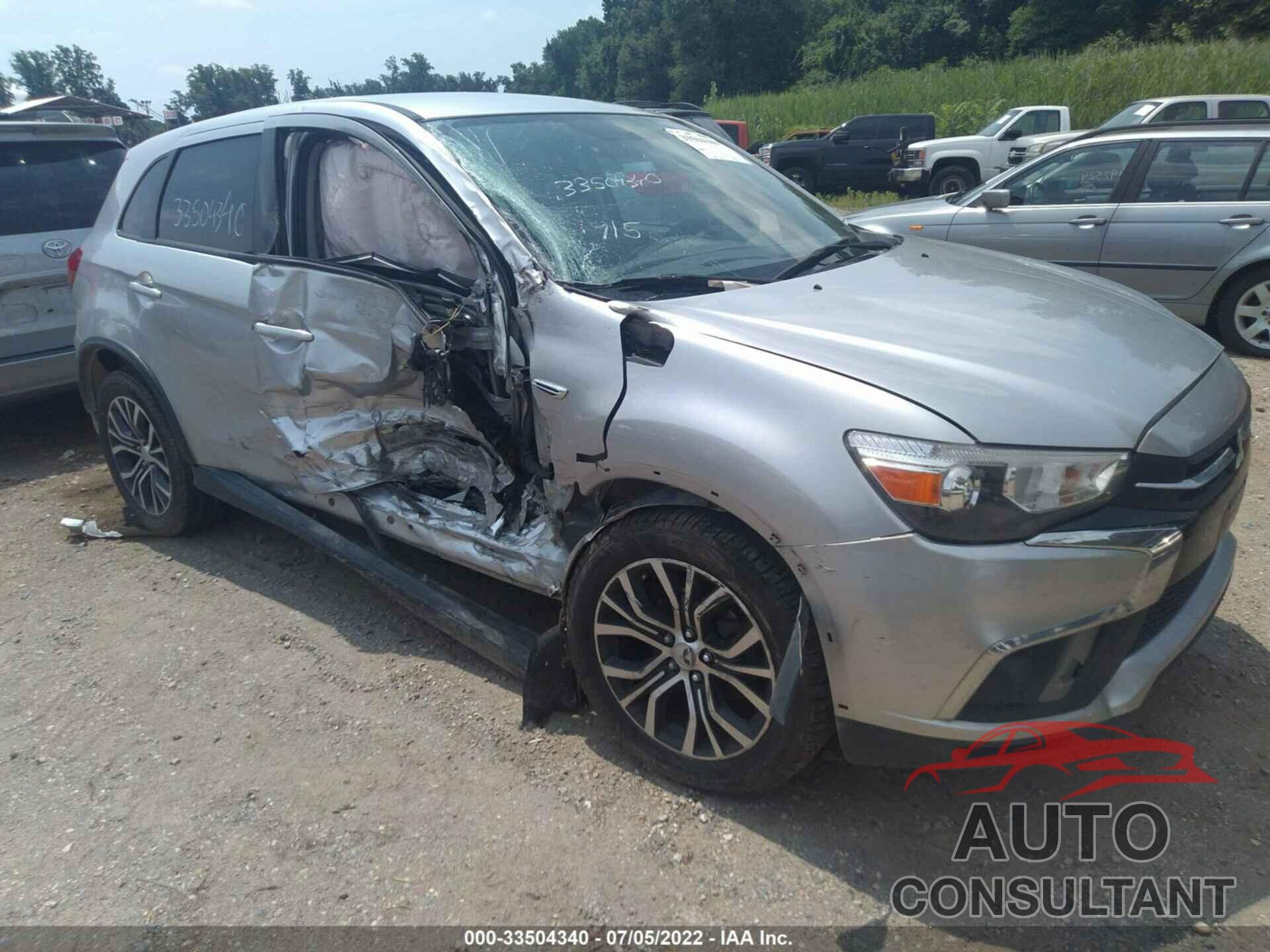 MITSUBISHI OUTLANDER SPORT 2018 - JA4AR3AW2JU012699