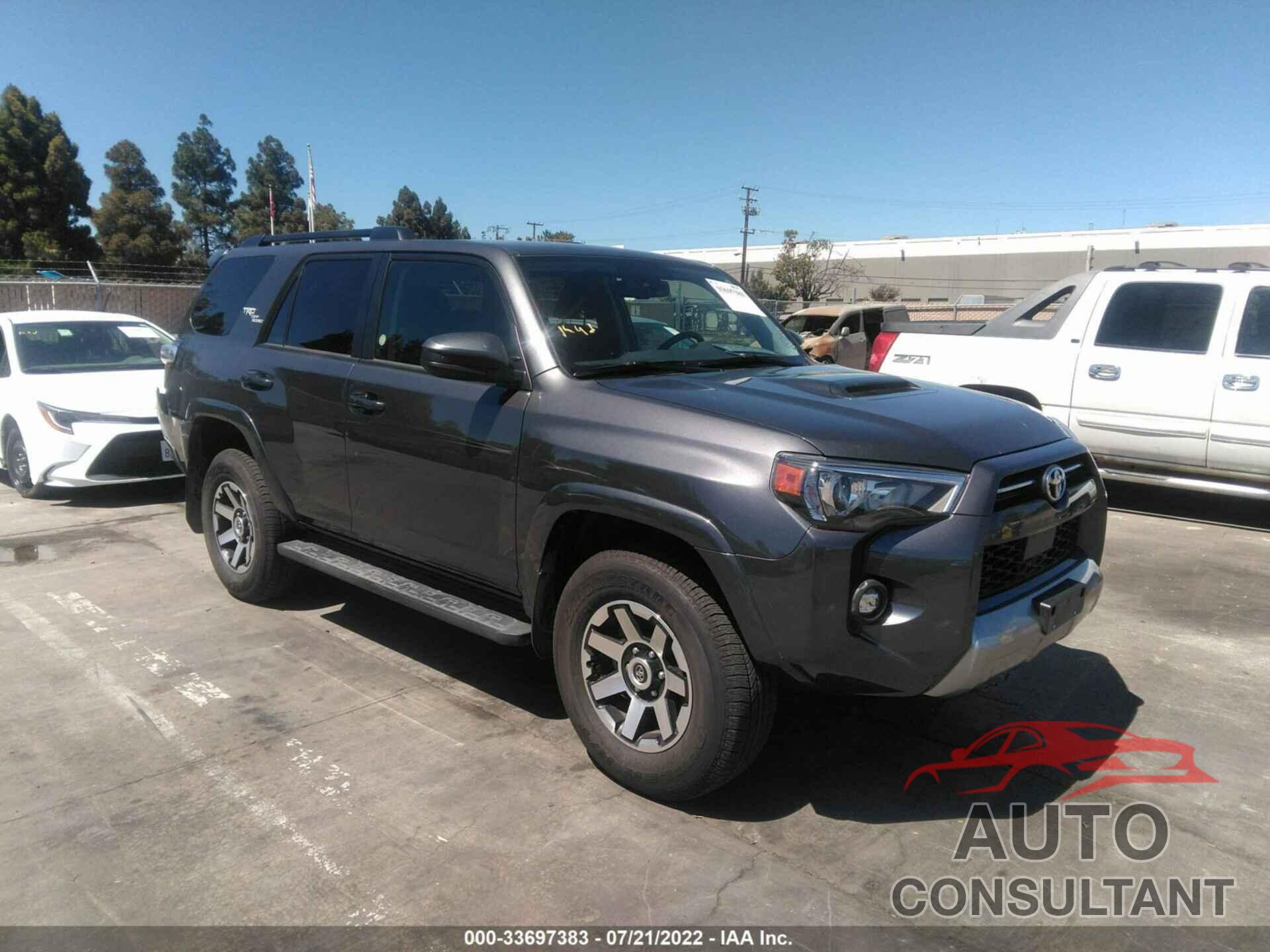 TOYOTA 4RUNNER 2022 - JTEPU5JR5N6008429