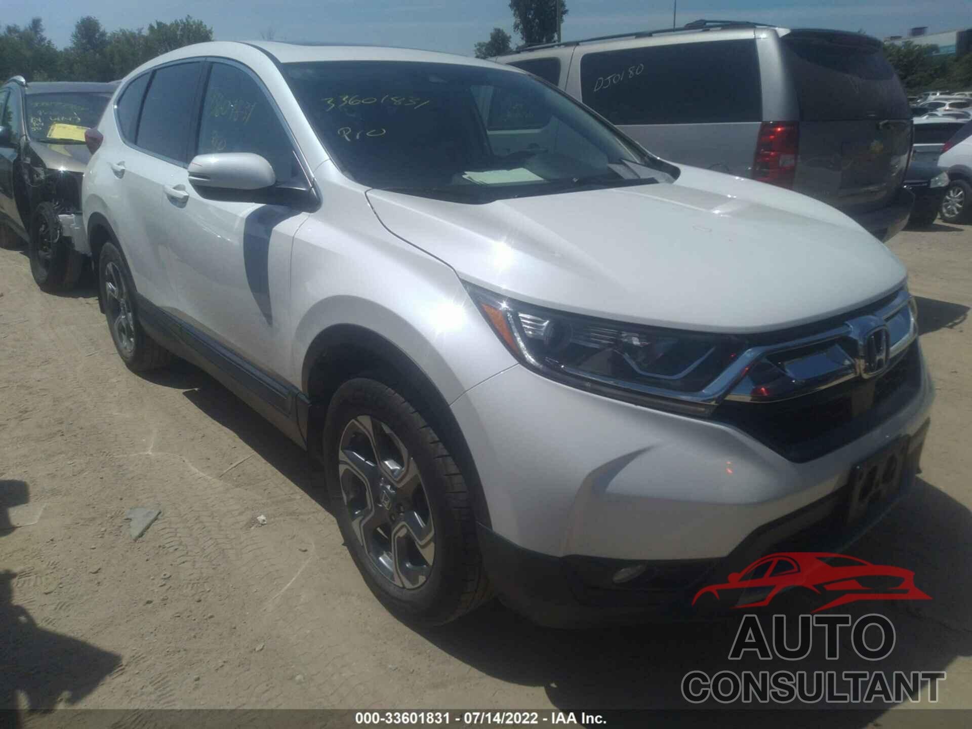 HONDA CR-V 2018 - 5J6RW2H81JL020862