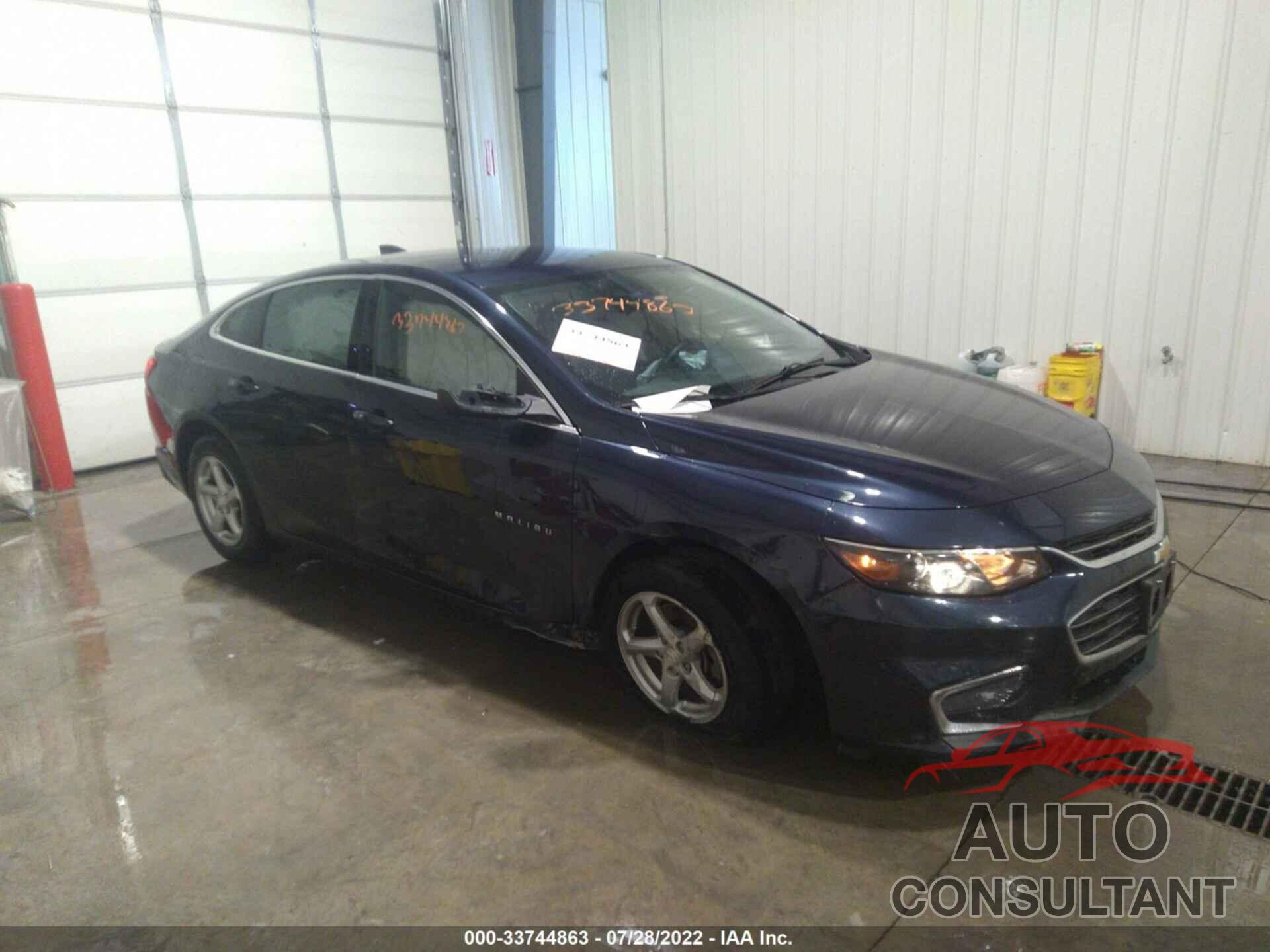 CHEVROLET MALIBU 2016 - 1G1ZB5ST9GF252108