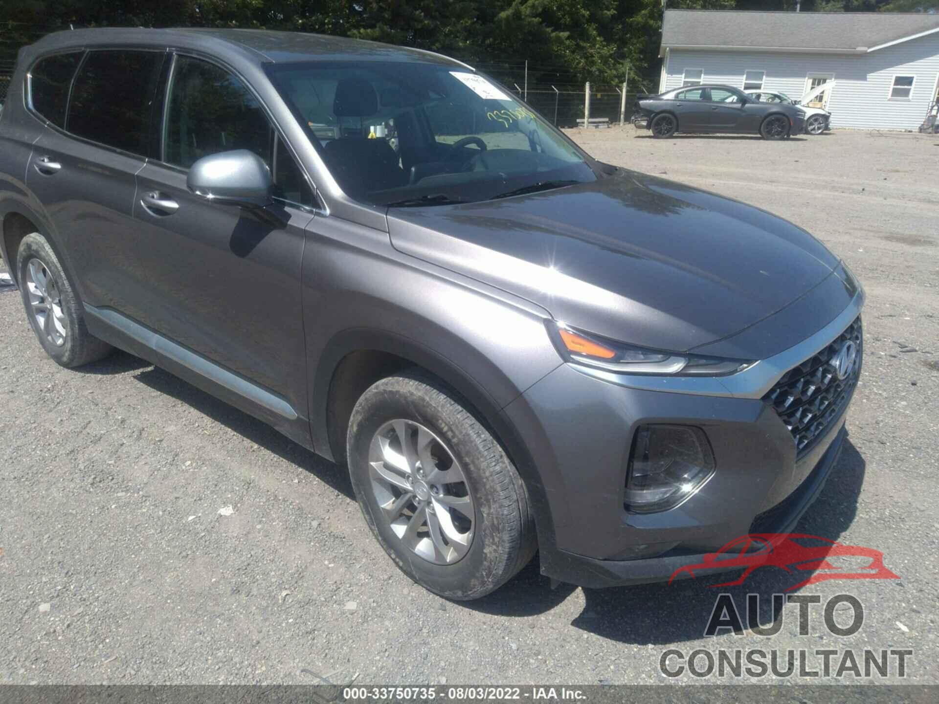 HYUNDAI SANTA FE 2020 - 5NMS3CAD9LH177153