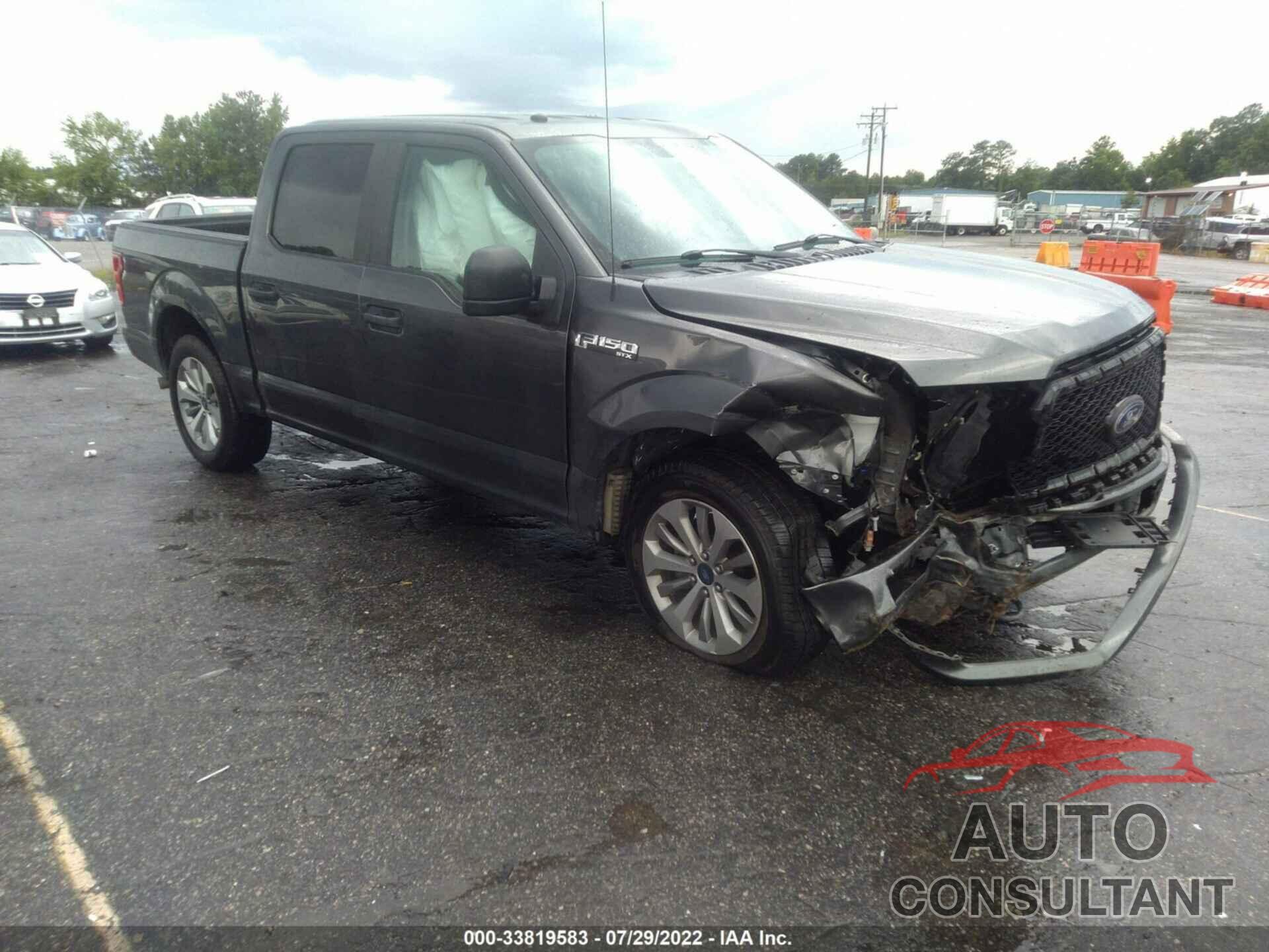 FORD F-150 2018 - 1FTEW1E55JFC91012