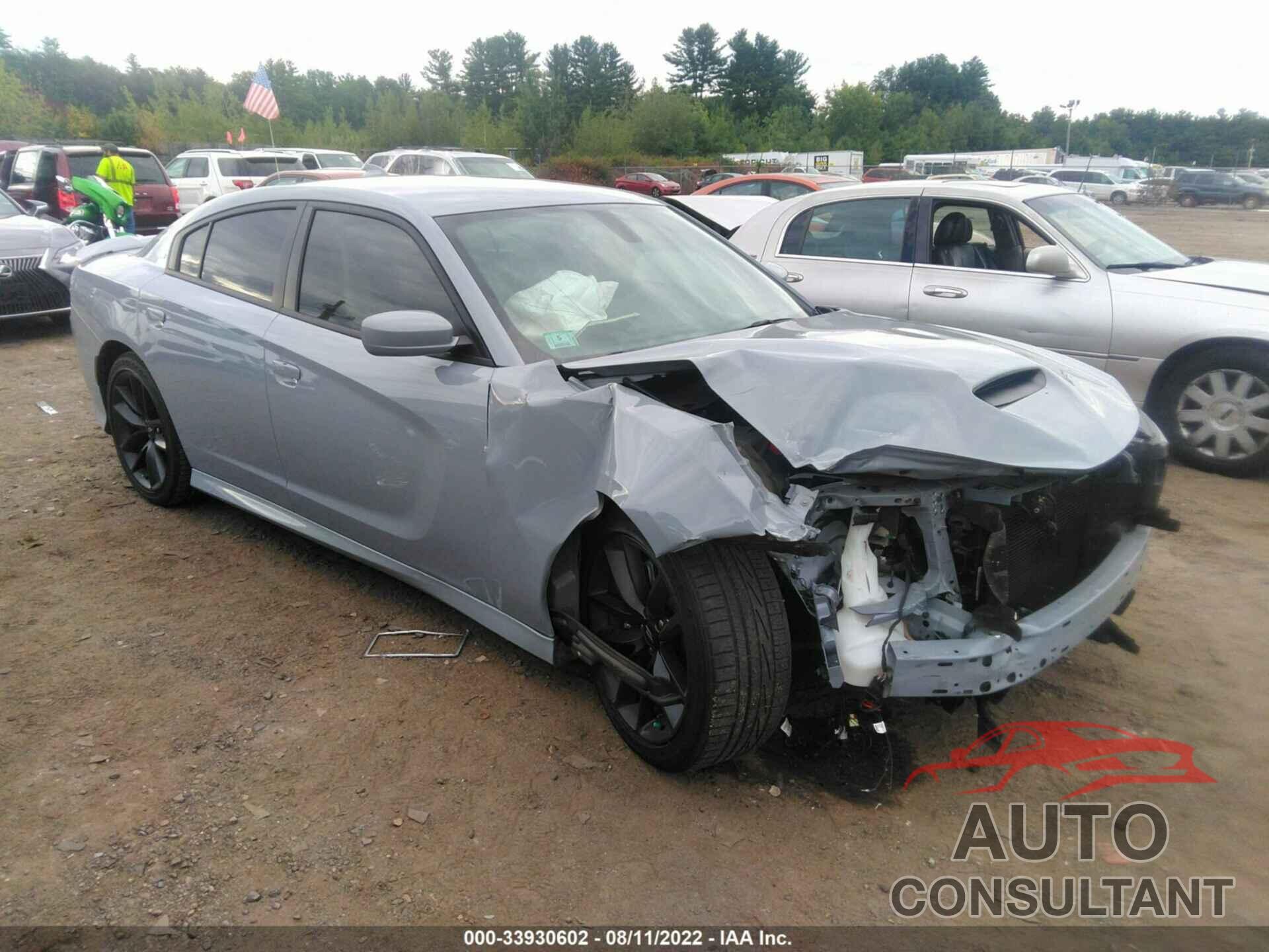 DODGE CHARGER 2020 - 2C3CDXHG1LH202796