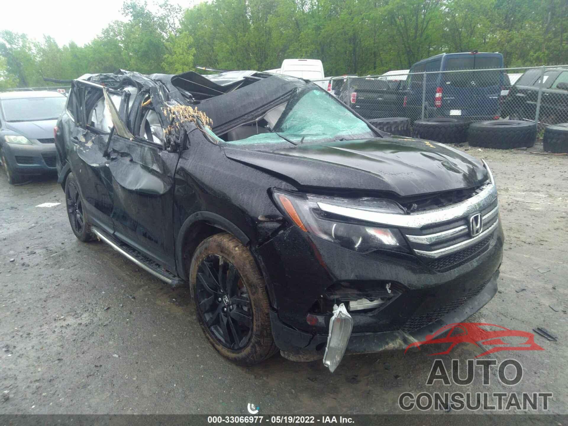 HONDA PILOT 2018 - 5FNYF6H78JB049925