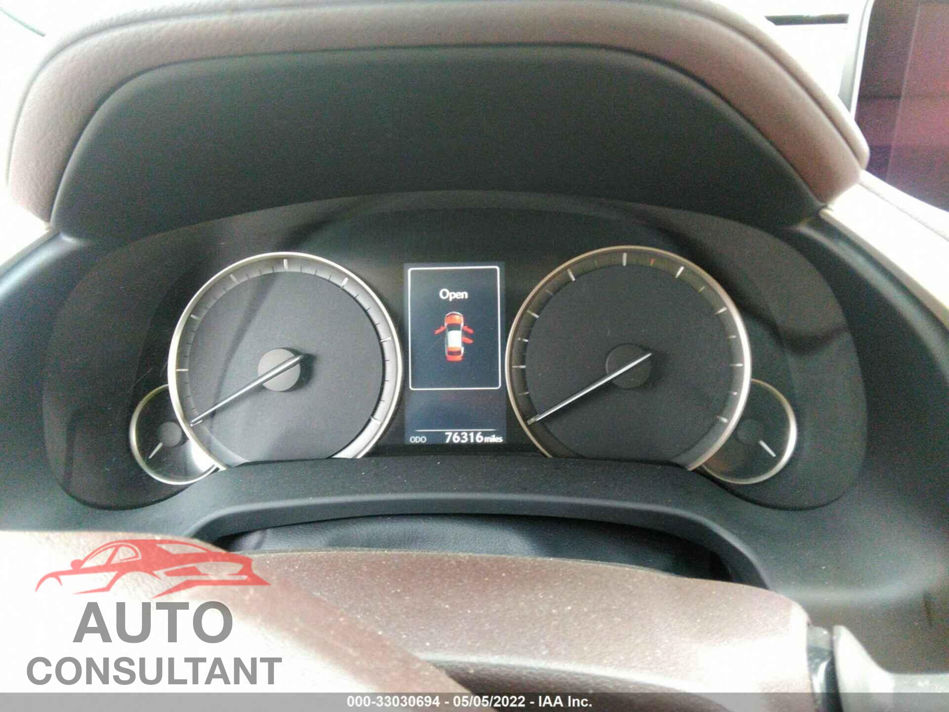 LEXUS RX 2017 - 2T2BZMCA4HC124456