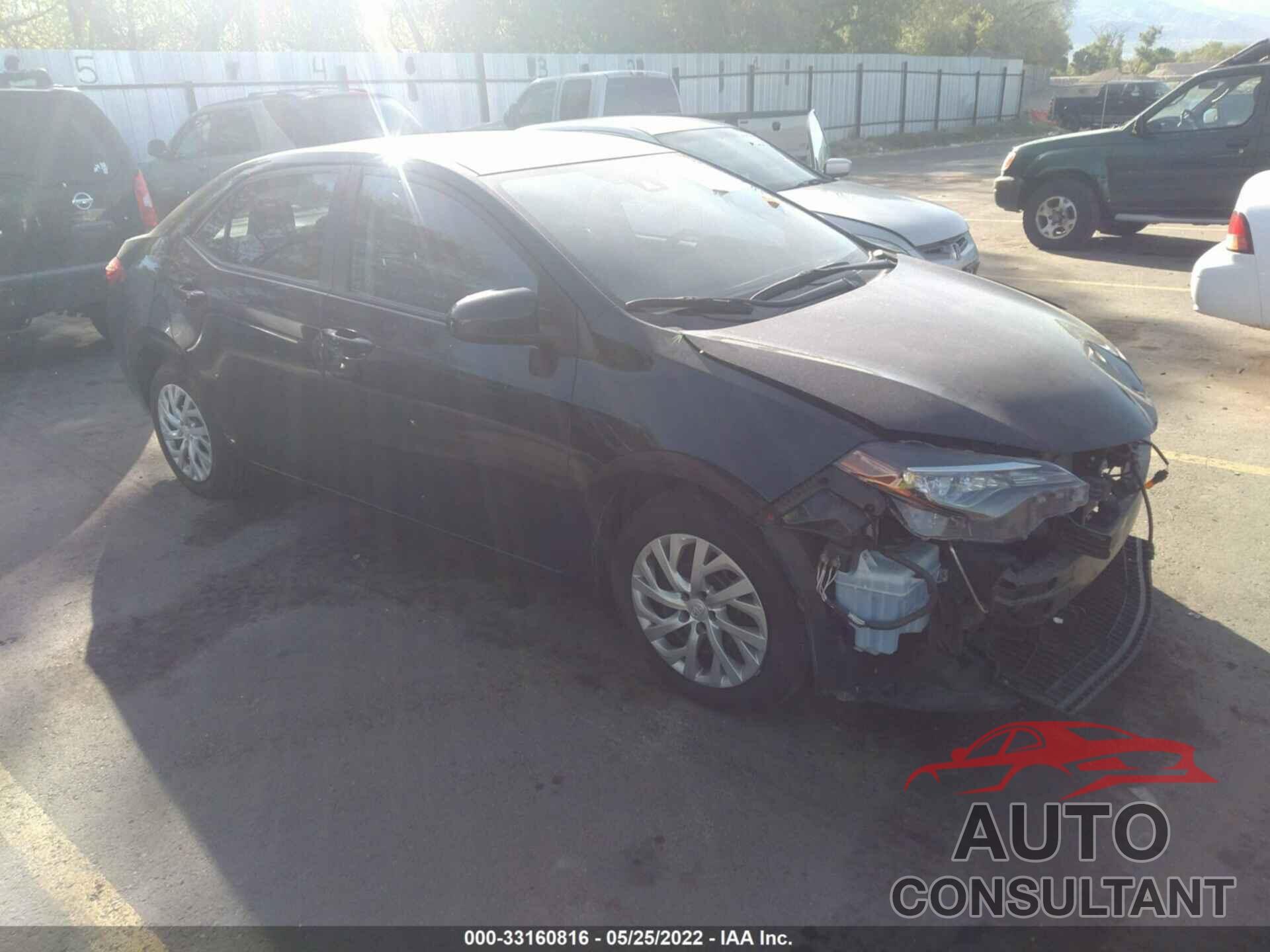 TOYOTA COROLLA 2017 - 2T1BURHE1HC817819