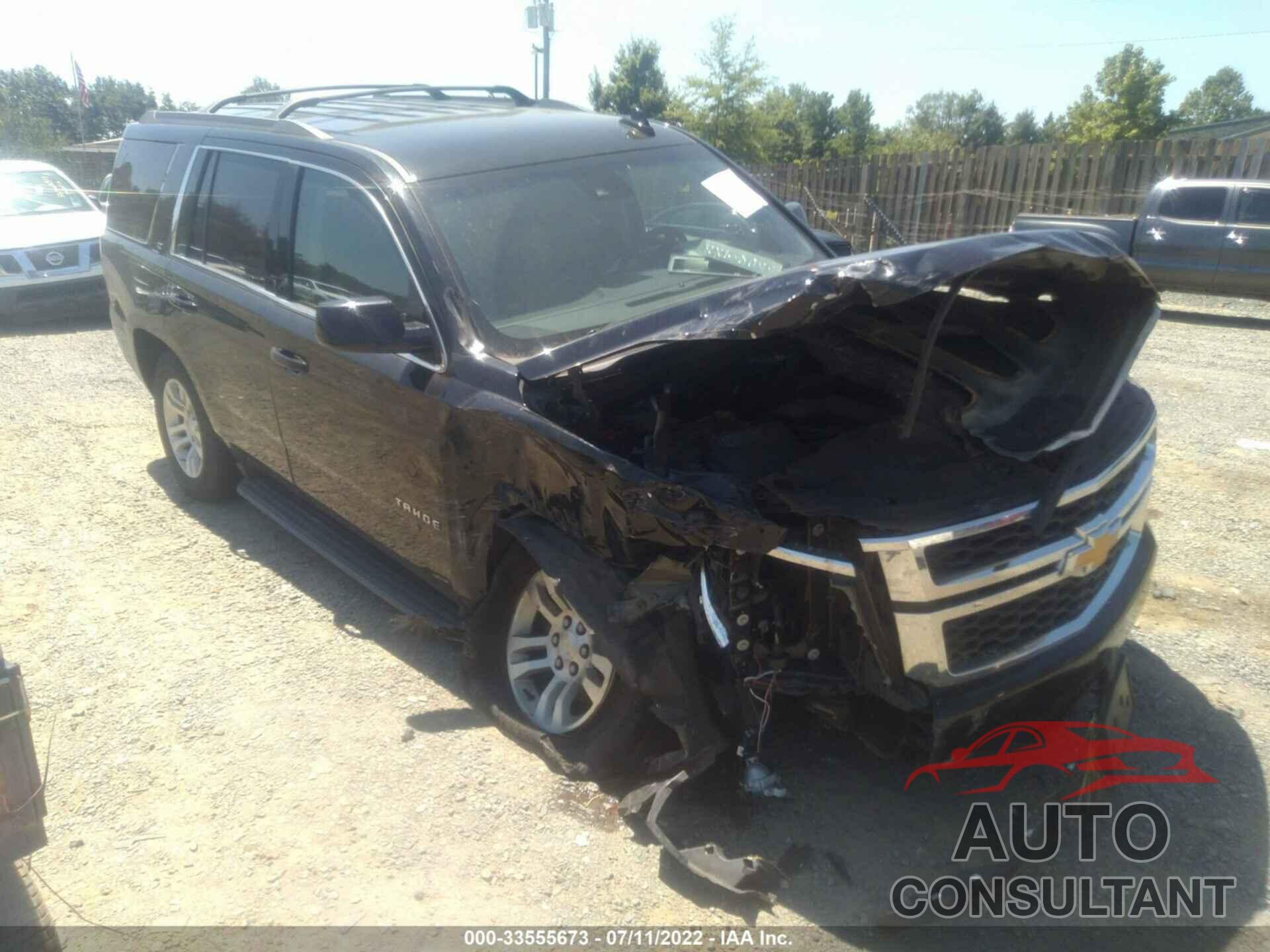 CHEVROLET TAHOE 2017 - 1GNSKBKC0HR117307