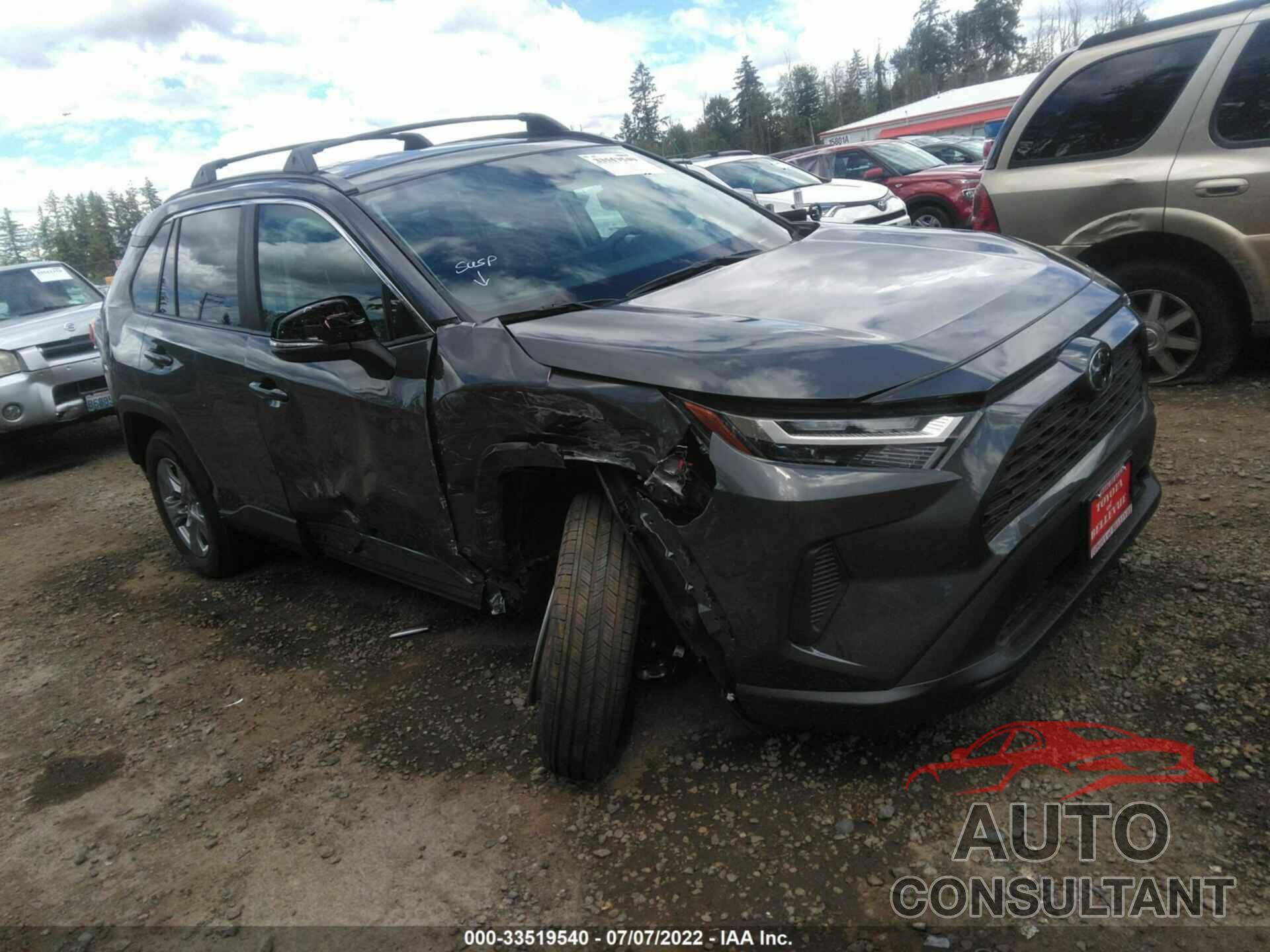 TOYOTA RAV4 2022 - 2T3P1RFV7NW267223