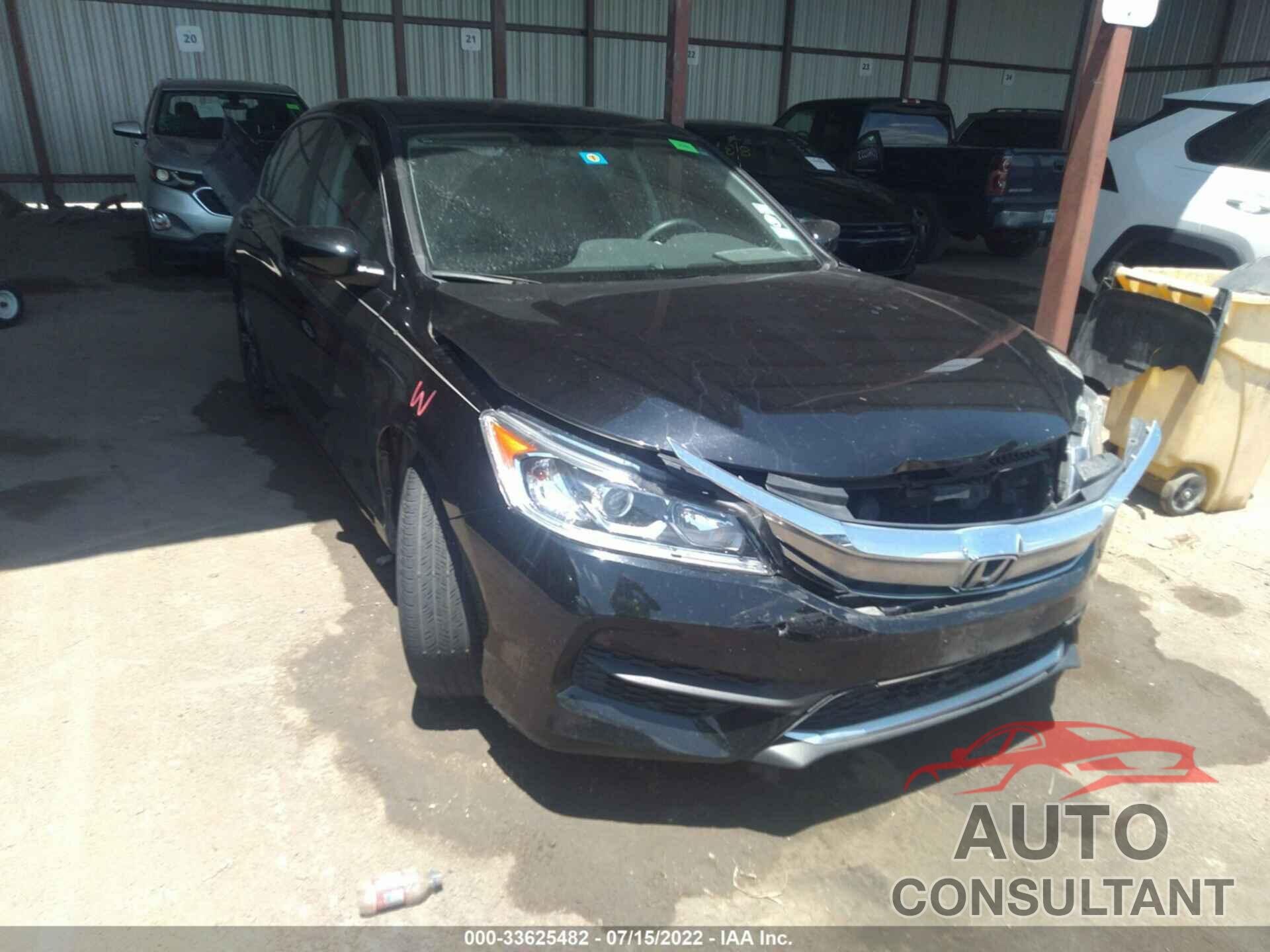 HONDA ACCORD SEDAN 2017 - 1HGCR2F35HA250566