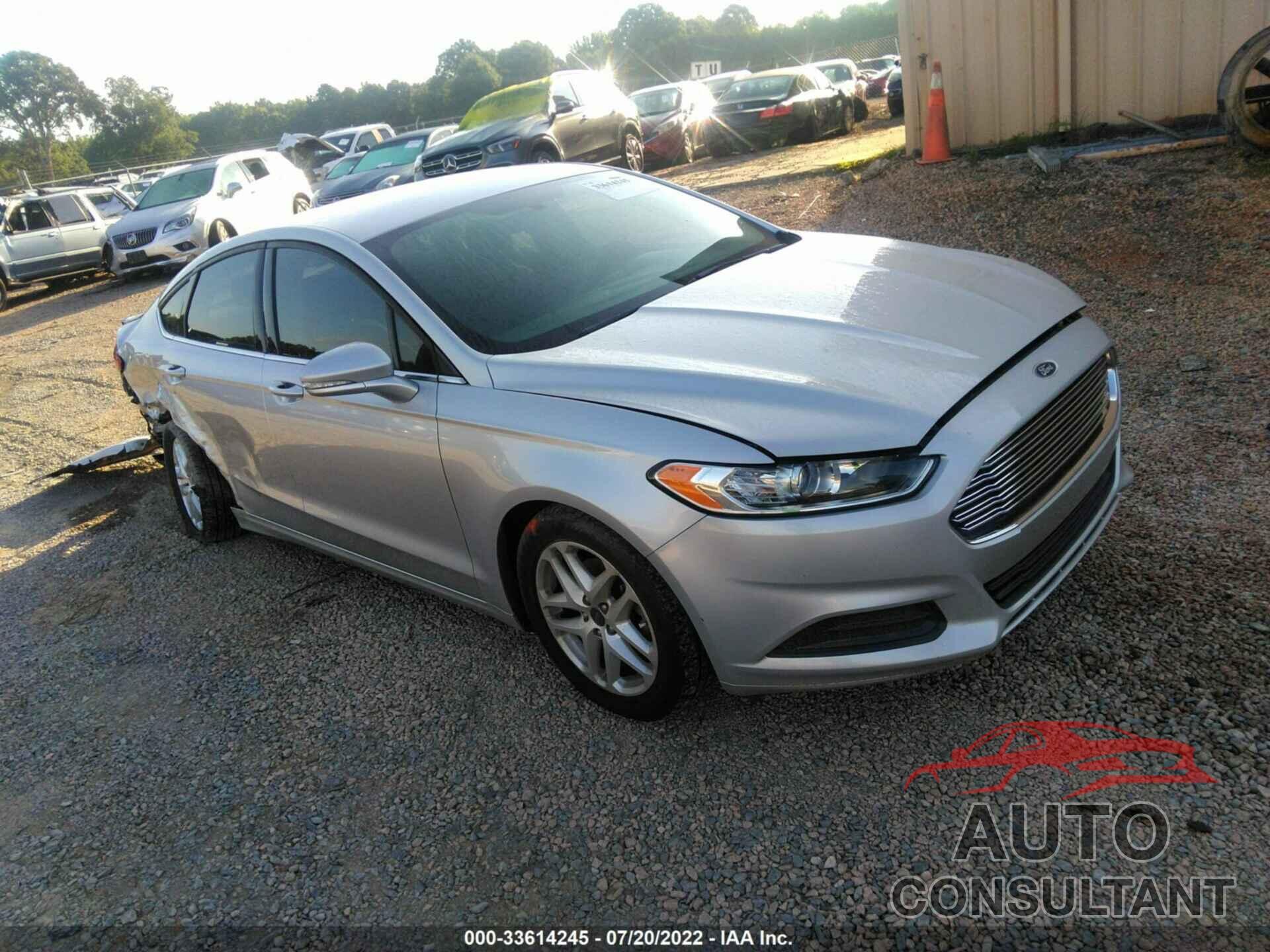 FORD FUSION 2016 - 1FA6P0HD3G5129821