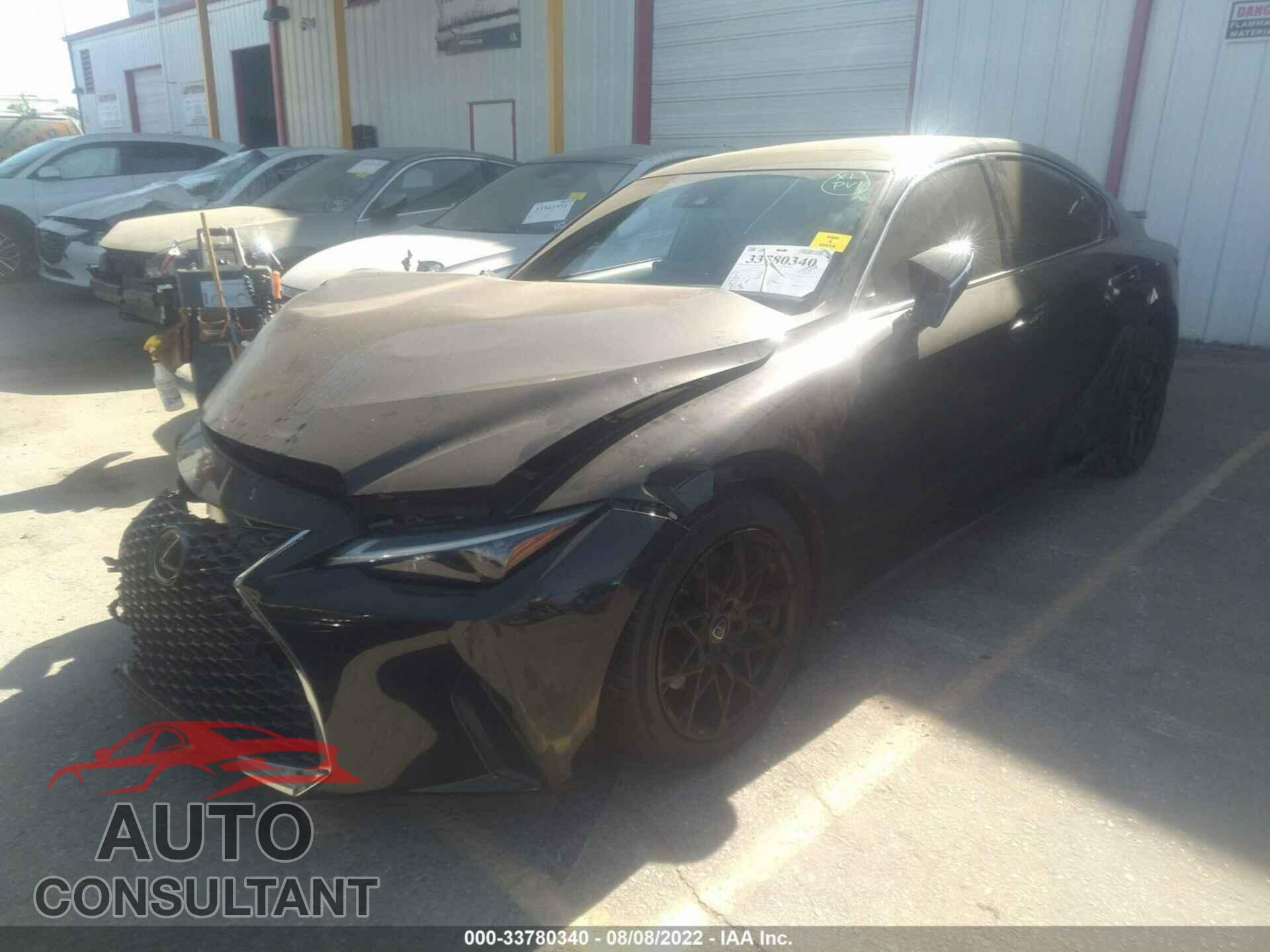 LEXUS IS 2021 - JTHCA1D28M5115562