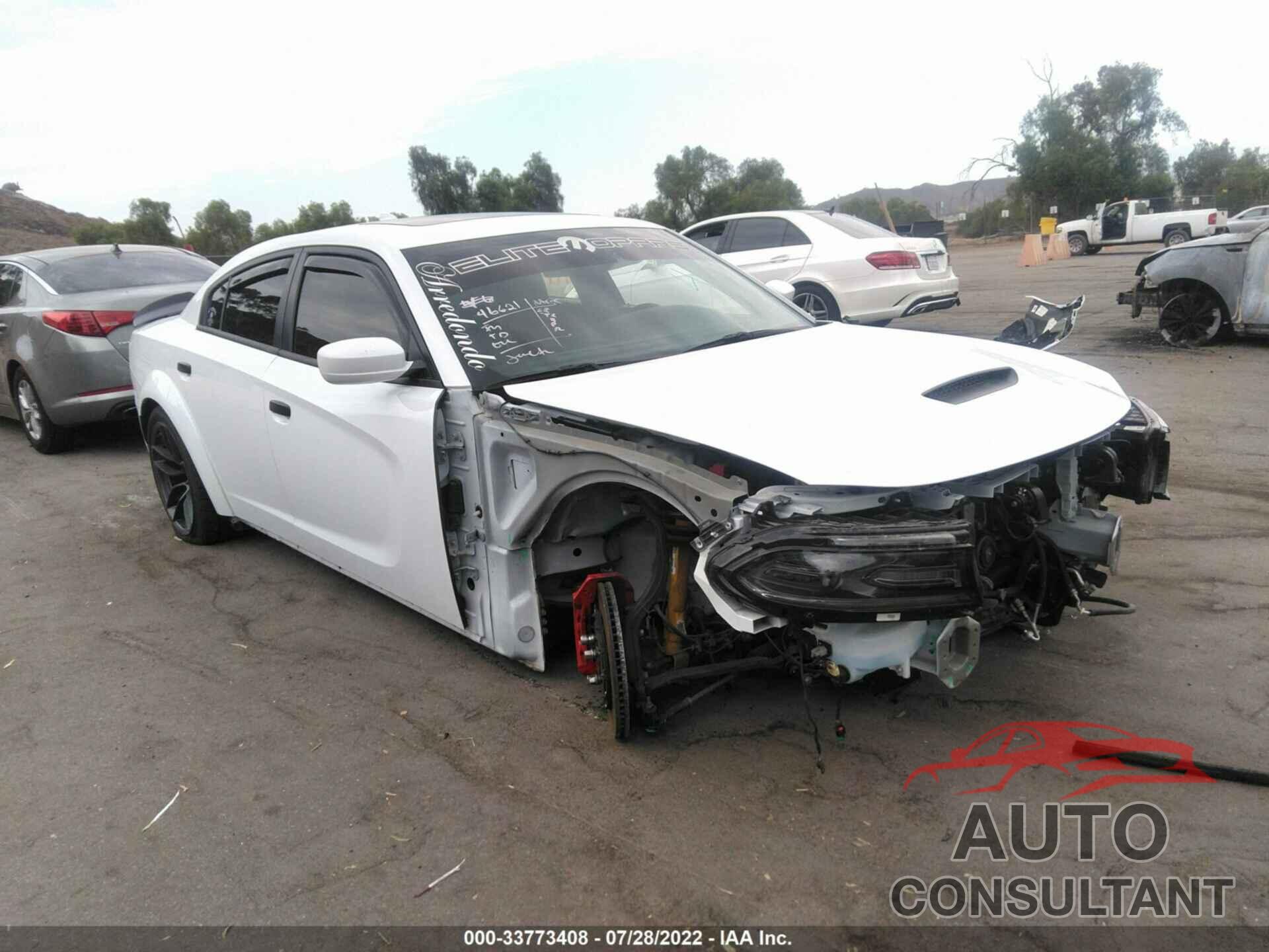 DODGE CHARGER 2021 - 2C3CDXGJXMH618182