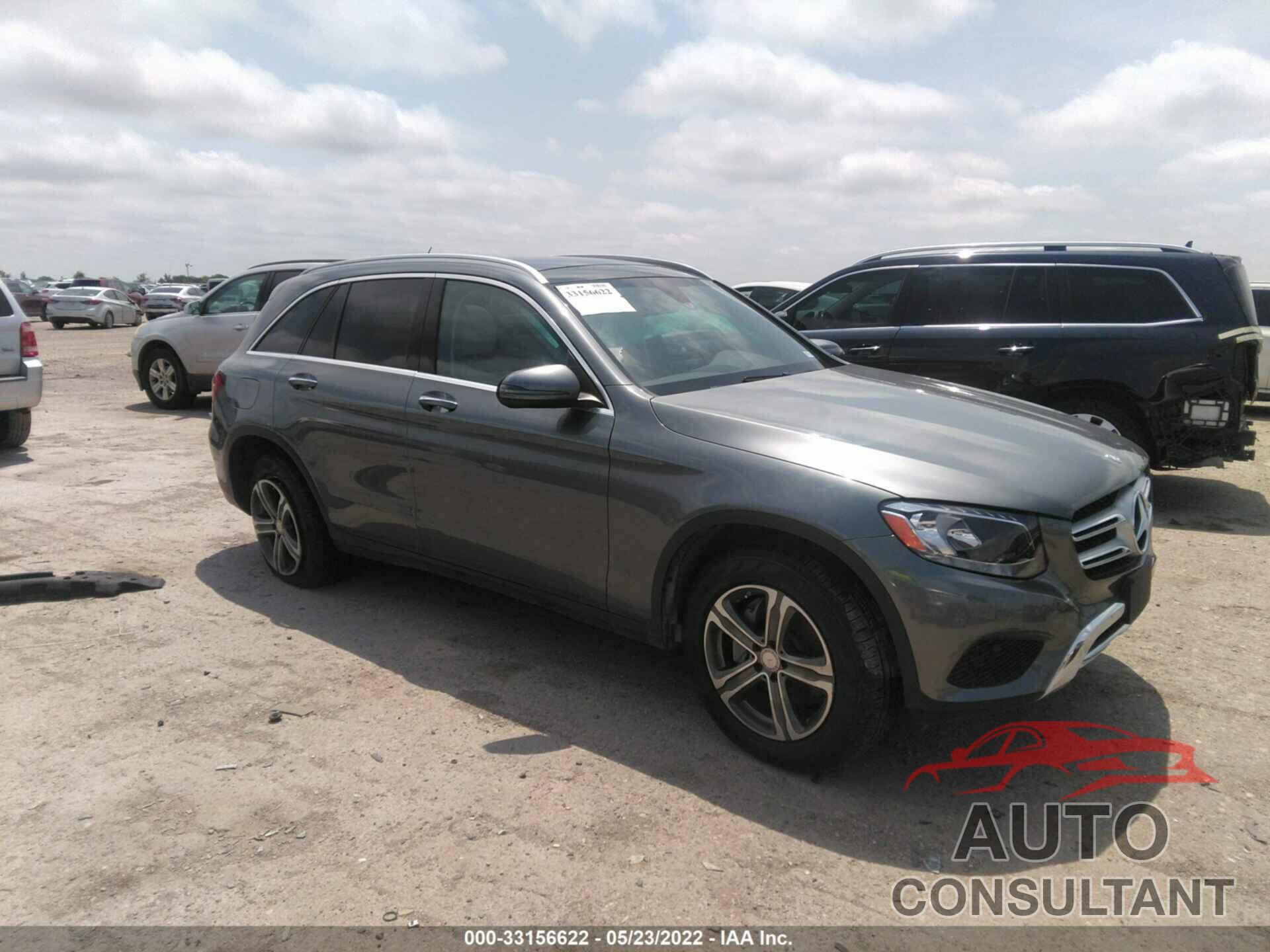 MERCEDES-BENZ GLC 2017 - WDC0G4JB6HF138843