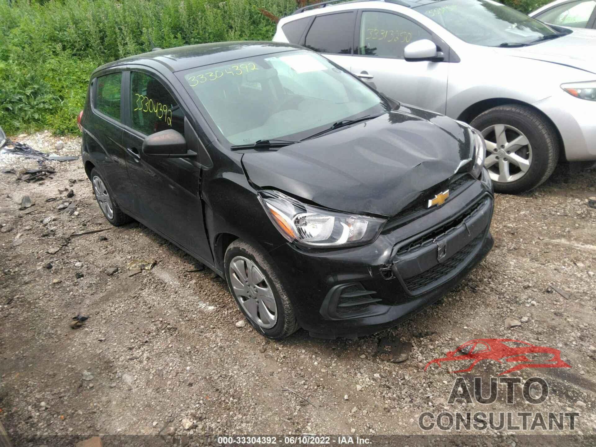 CHEVROLET SPARK 2017 - KL8CA6SA5HC766487