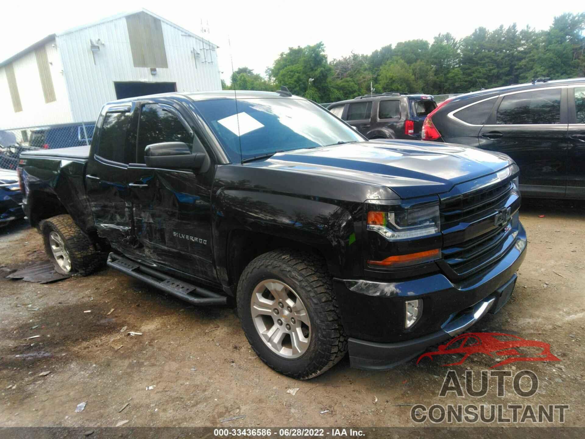 CHEVROLET SILVERADO 1500 2017 - 1GCVKREC2HZ406439