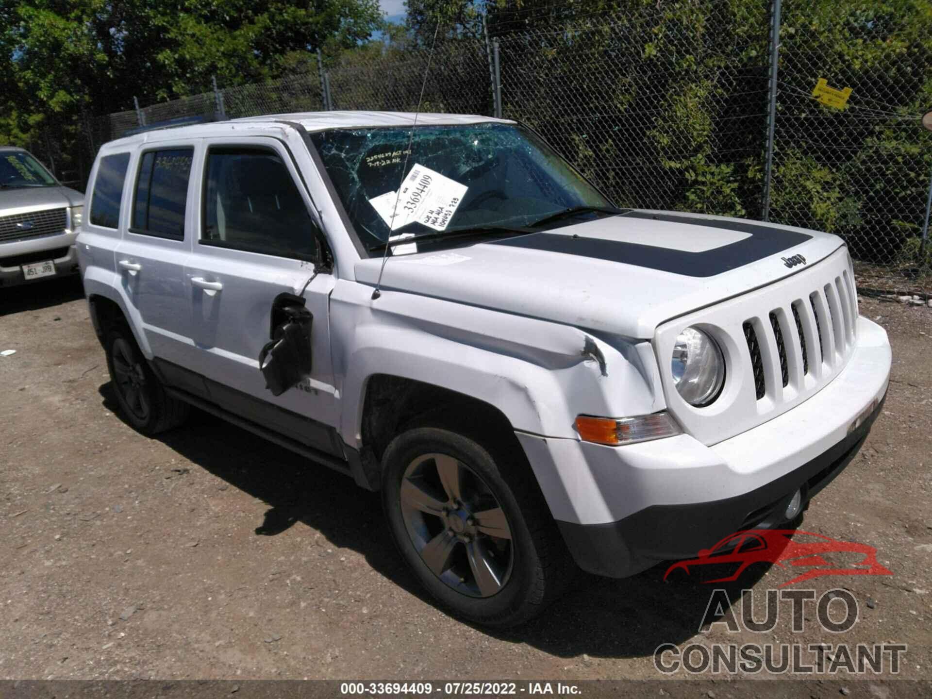 JEEP PATRIOT 2016 - 1C4NJPBA7GD792118